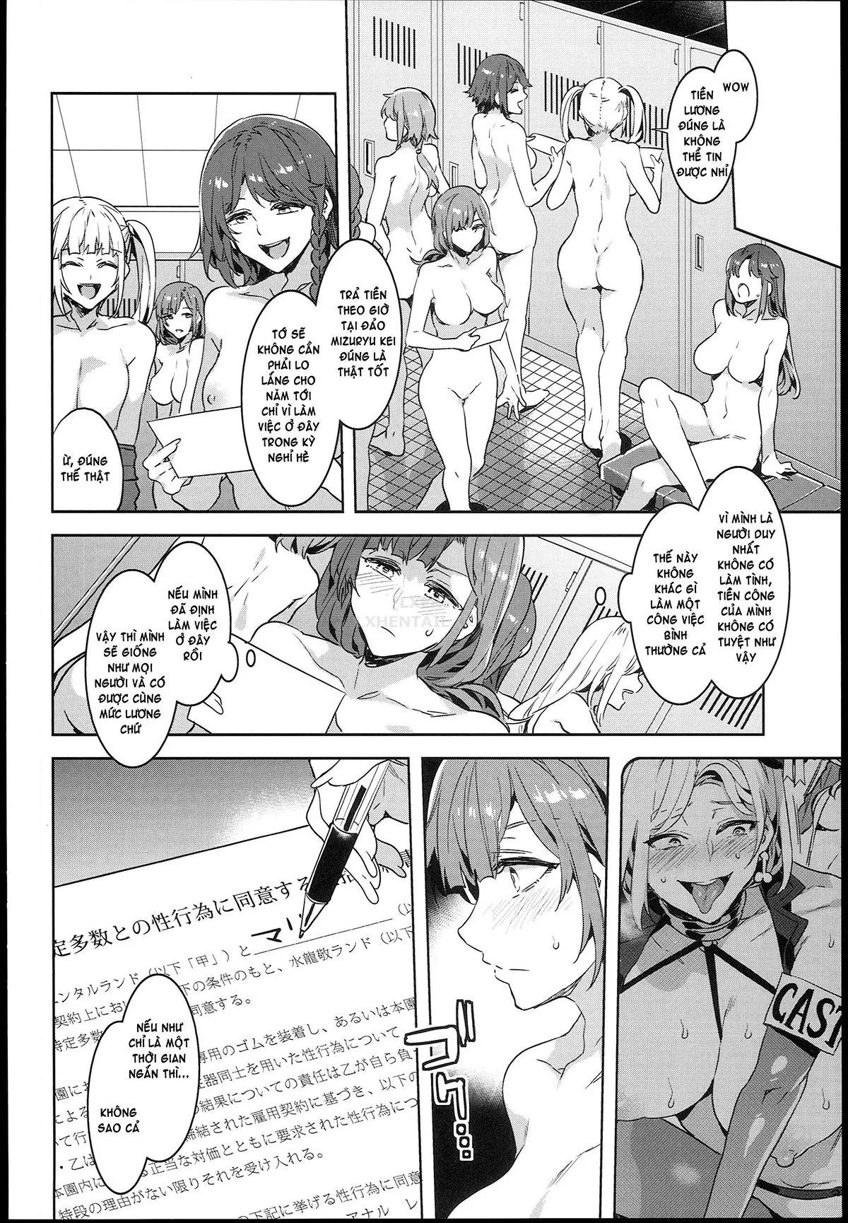 HentaiVN.net - Ảnh 15 - Oide Yo Mizuryuu Kei Land [Oideyo! Mizuryu Kei Land] - Chap 6.5