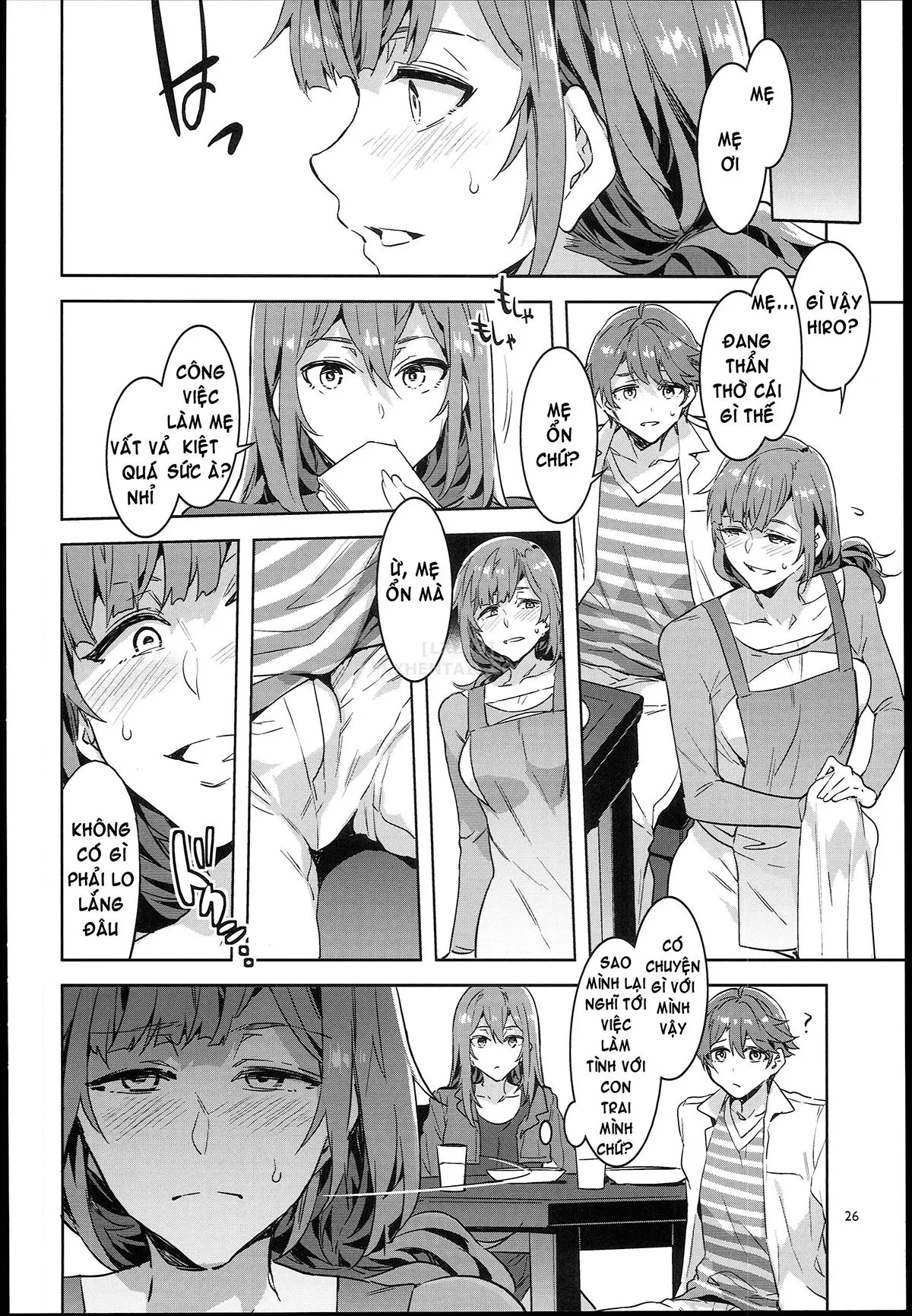 HentaiVN.net - Ảnh 27 - Oide Yo Mizuryuu Kei Land [Oideyo! Mizuryu Kei Land] - Chap 6.5