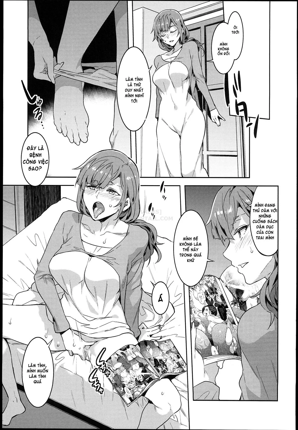 HentaiVN.net - Ảnh 28 - Oide Yo Mizuryuu Kei Land [Oideyo! Mizuryu Kei Land] - Chap 6.5