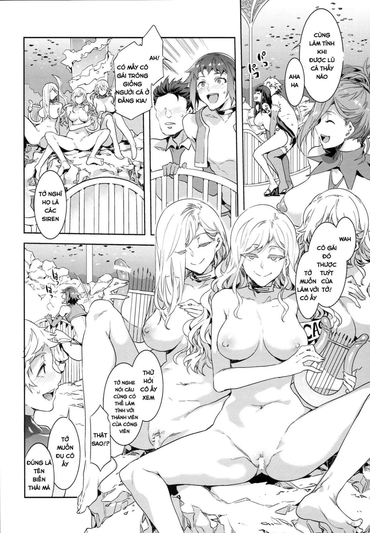 HentaiVN.net - Ảnh 17 - Oide Yo Mizuryuu Kei Land [Oideyo! Mizuryu Kei Land] - Chap 7