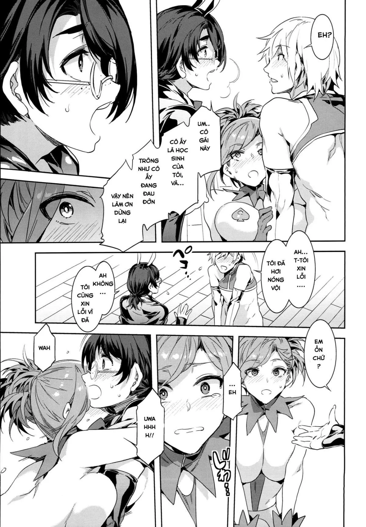HentaiVN.net - Ảnh 27 - Oide Yo Mizuryuu Kei Land [Oideyo! Mizuryu Kei Land] - Chap 7