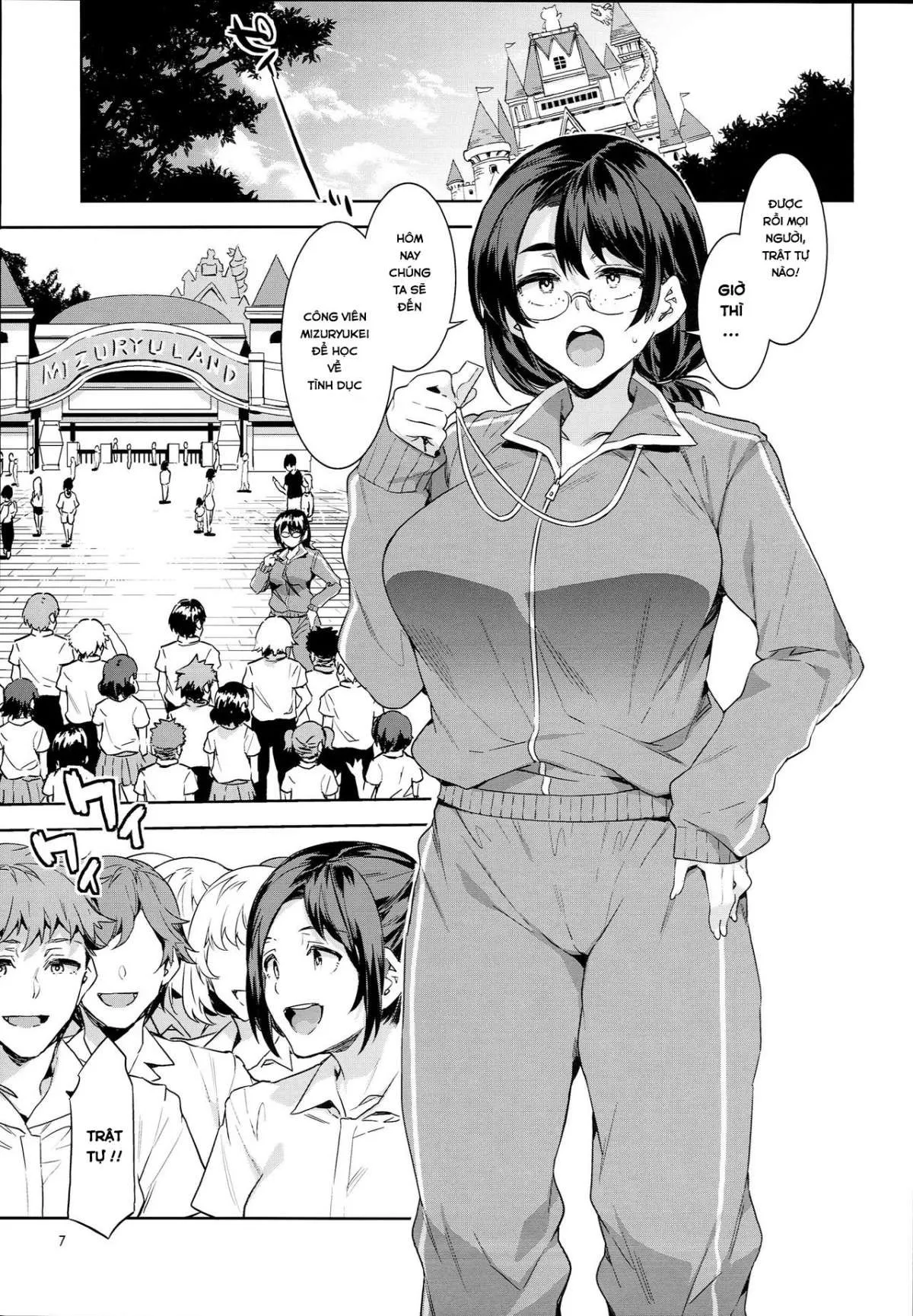 HentaiVN.net - Ảnh 3 - Oide Yo Mizuryuu Kei Land [Oideyo! Mizuryu Kei Land] - Chap 7