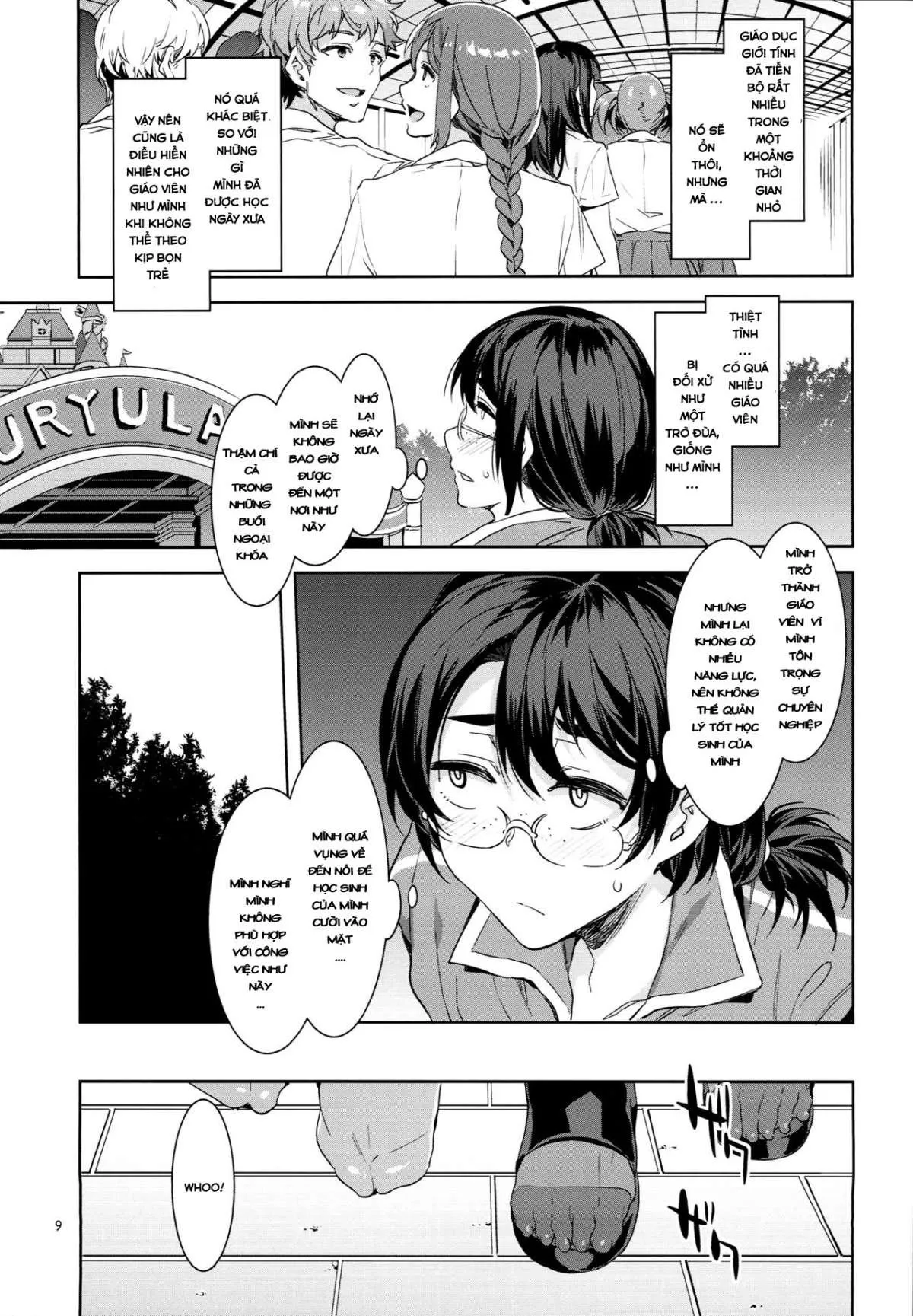 HentaiVN.net - Ảnh 5 - Oide Yo Mizuryuu Kei Land [Oideyo! Mizuryu Kei Land] - Chap 7