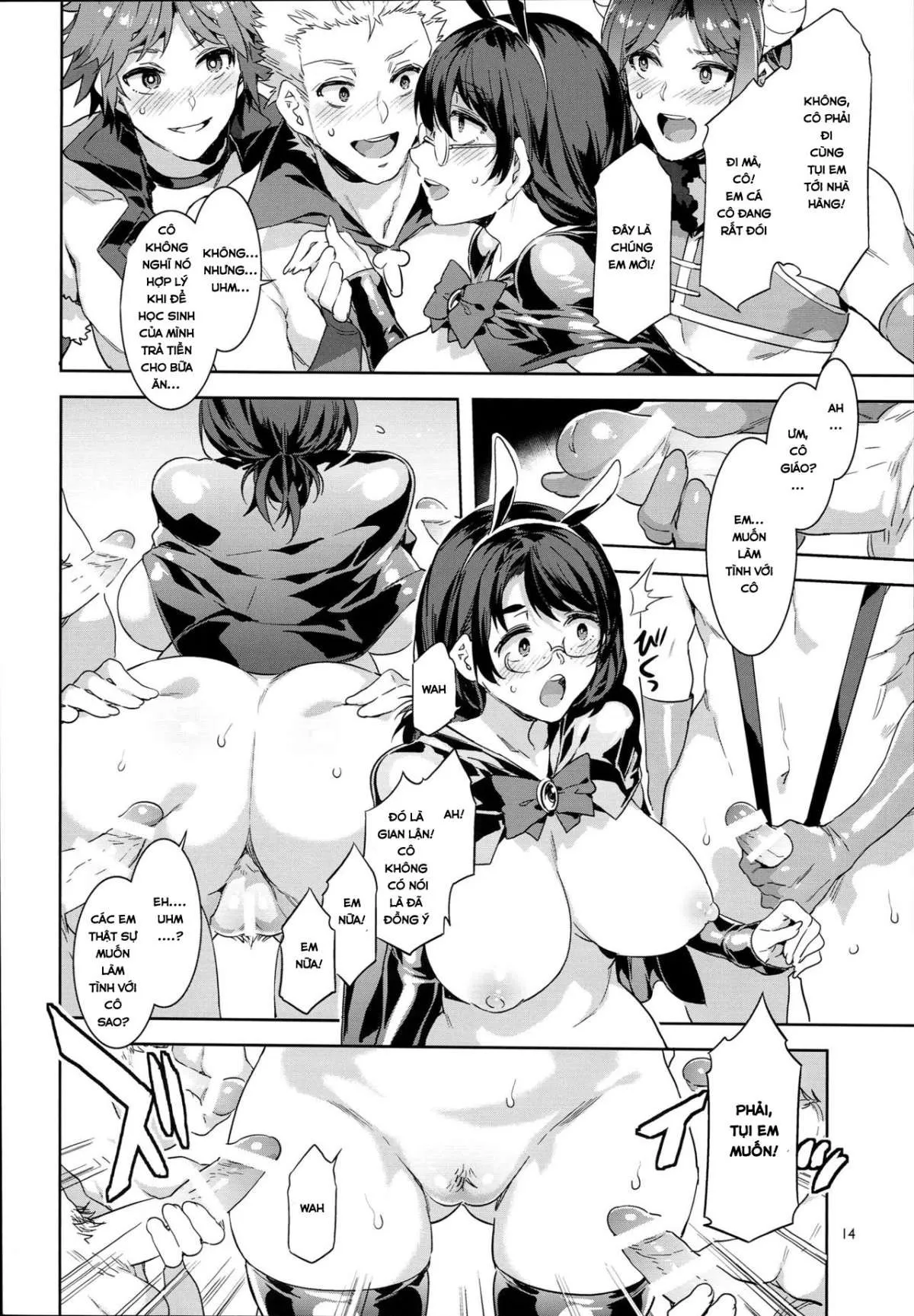 HentaiVN.net - Ảnh 9 - Oide Yo Mizuryuu Kei Land [Oideyo! Mizuryu Kei Land] - Chap 7