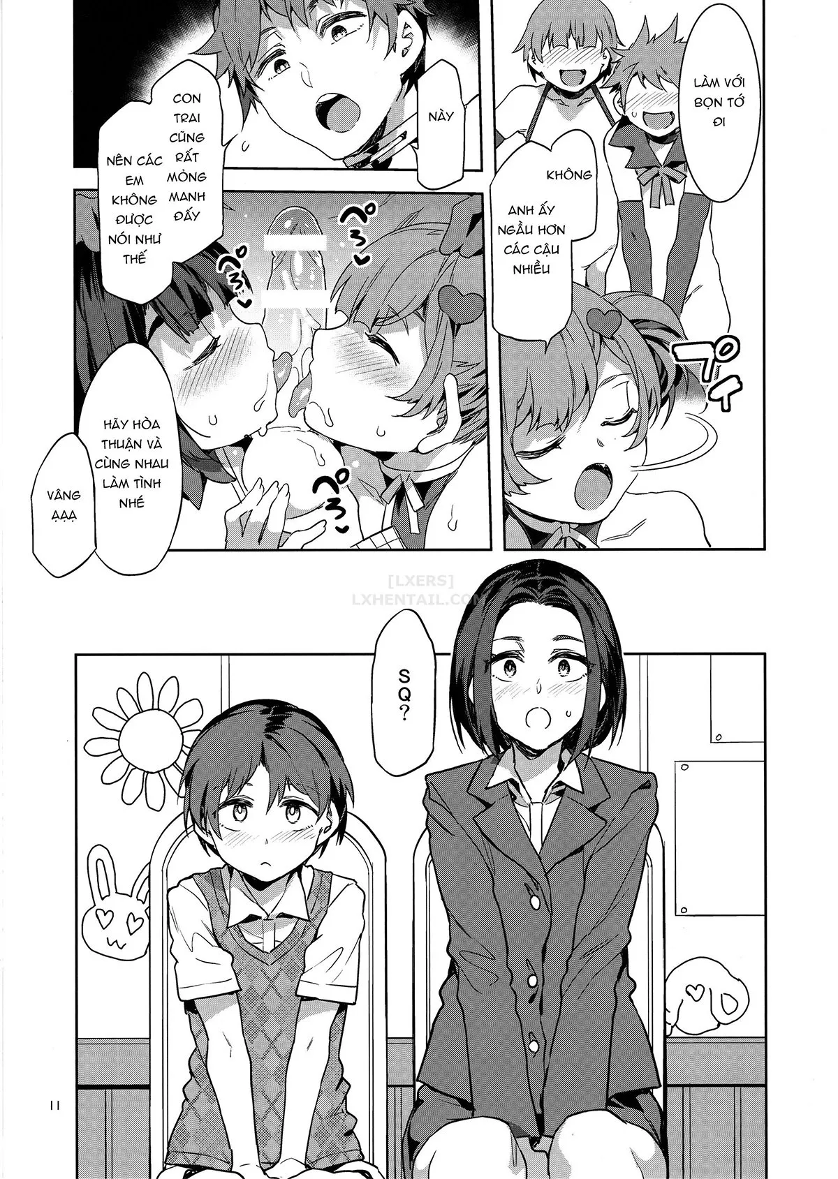 HentaiVN.net - Ảnh 11 - Oide Yo Mizuryuu Kei Land [Oideyo! Mizuryu Kei Land] - Chap 8