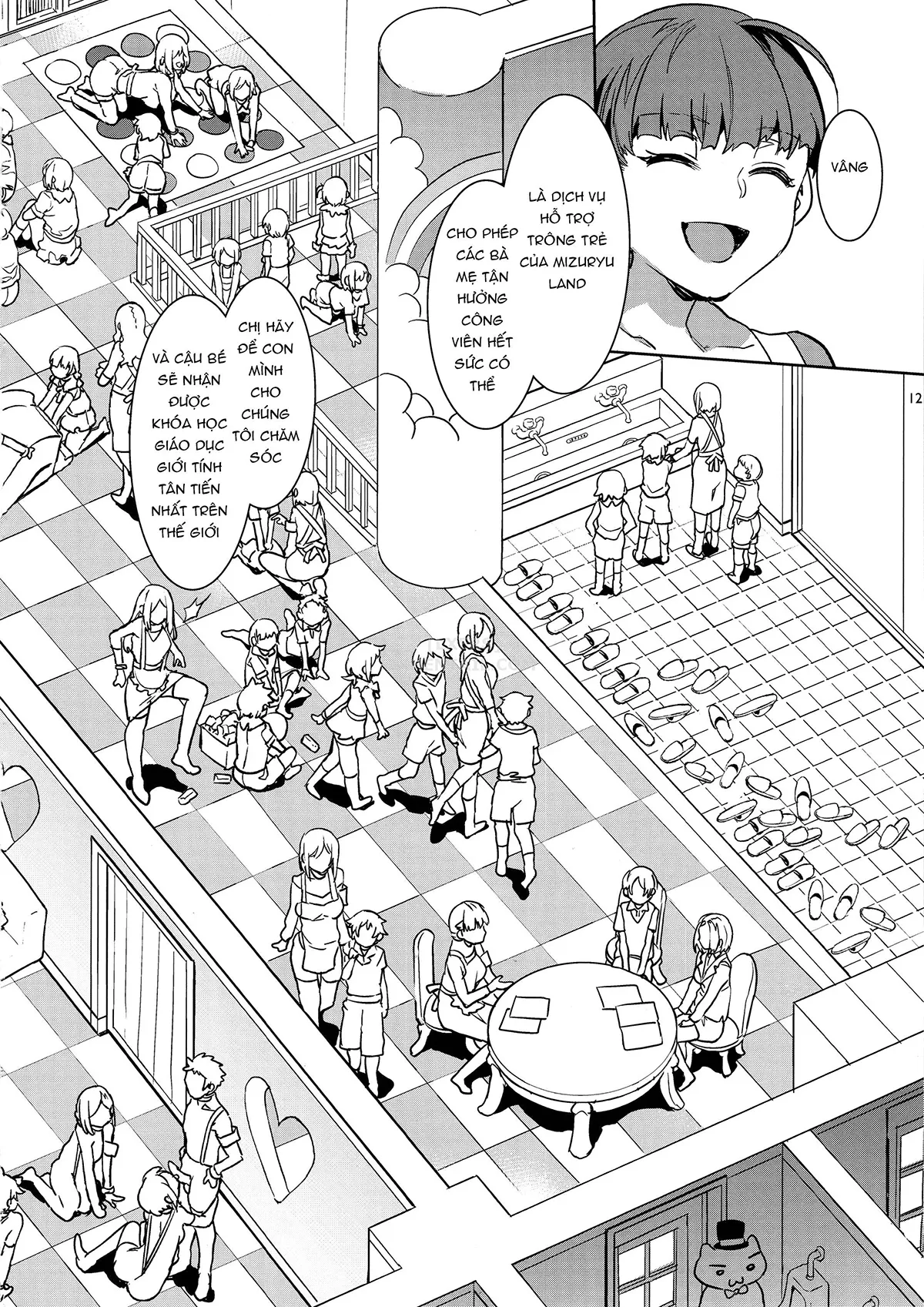 HentaiVN.net - Ảnh 12 - Oide Yo Mizuryuu Kei Land [Oideyo! Mizuryu Kei Land] - Chap 8