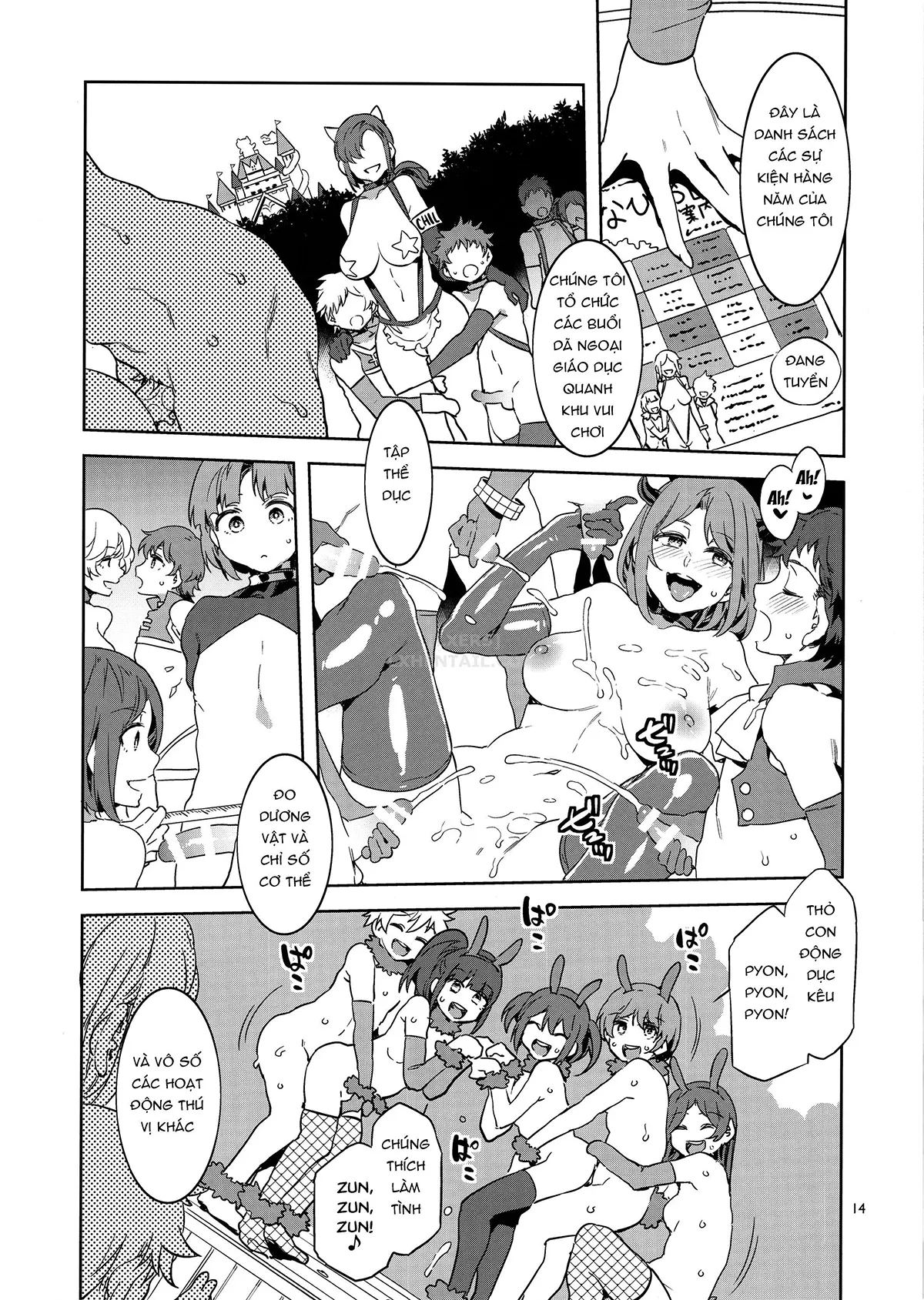 HentaiVN.net - Ảnh 14 - Oide Yo Mizuryuu Kei Land [Oideyo! Mizuryu Kei Land] - Chap 8