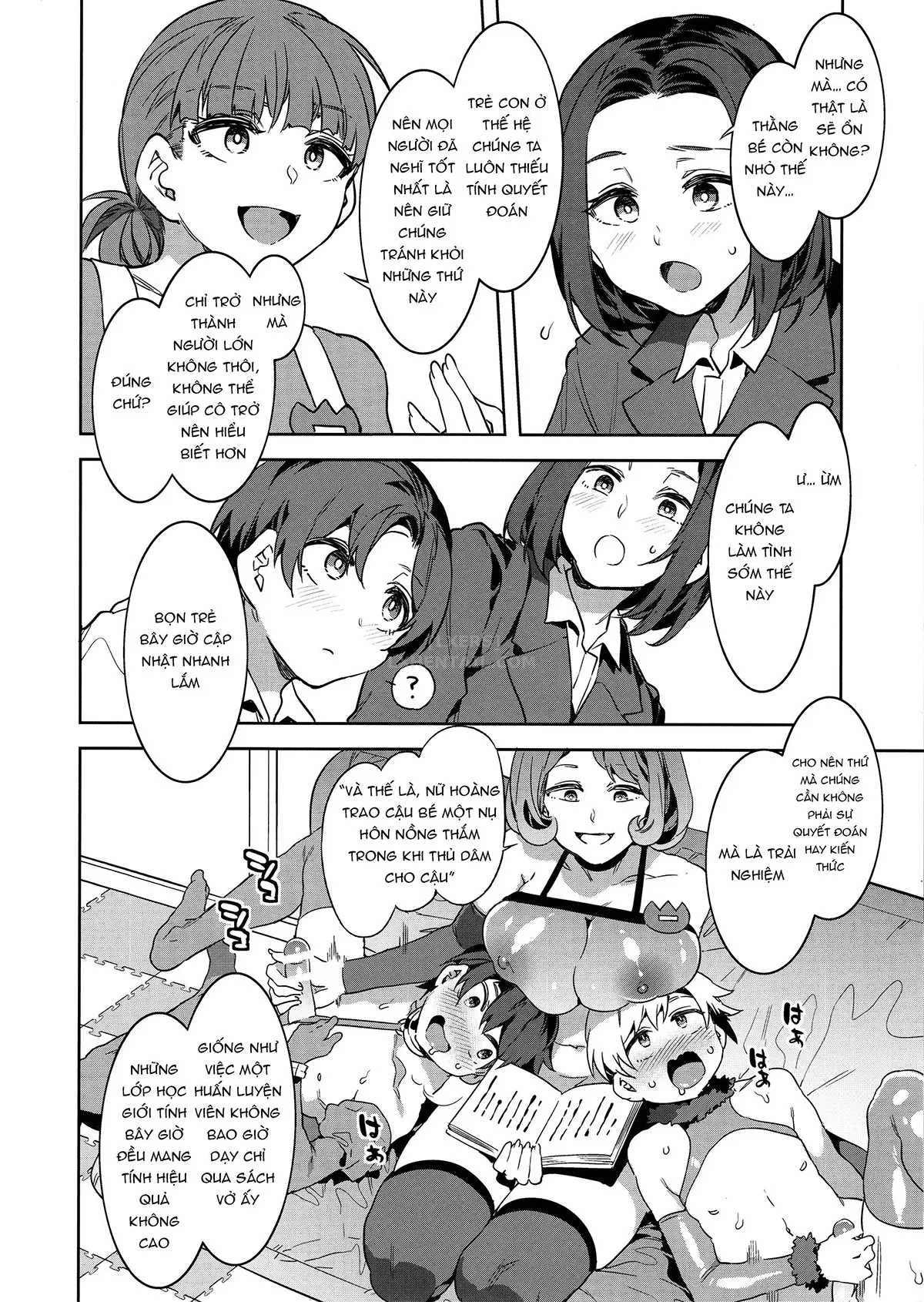 HentaiVN.net - Ảnh 16 - Oide Yo Mizuryuu Kei Land [Oideyo! Mizuryu Kei Land] - Chap 8