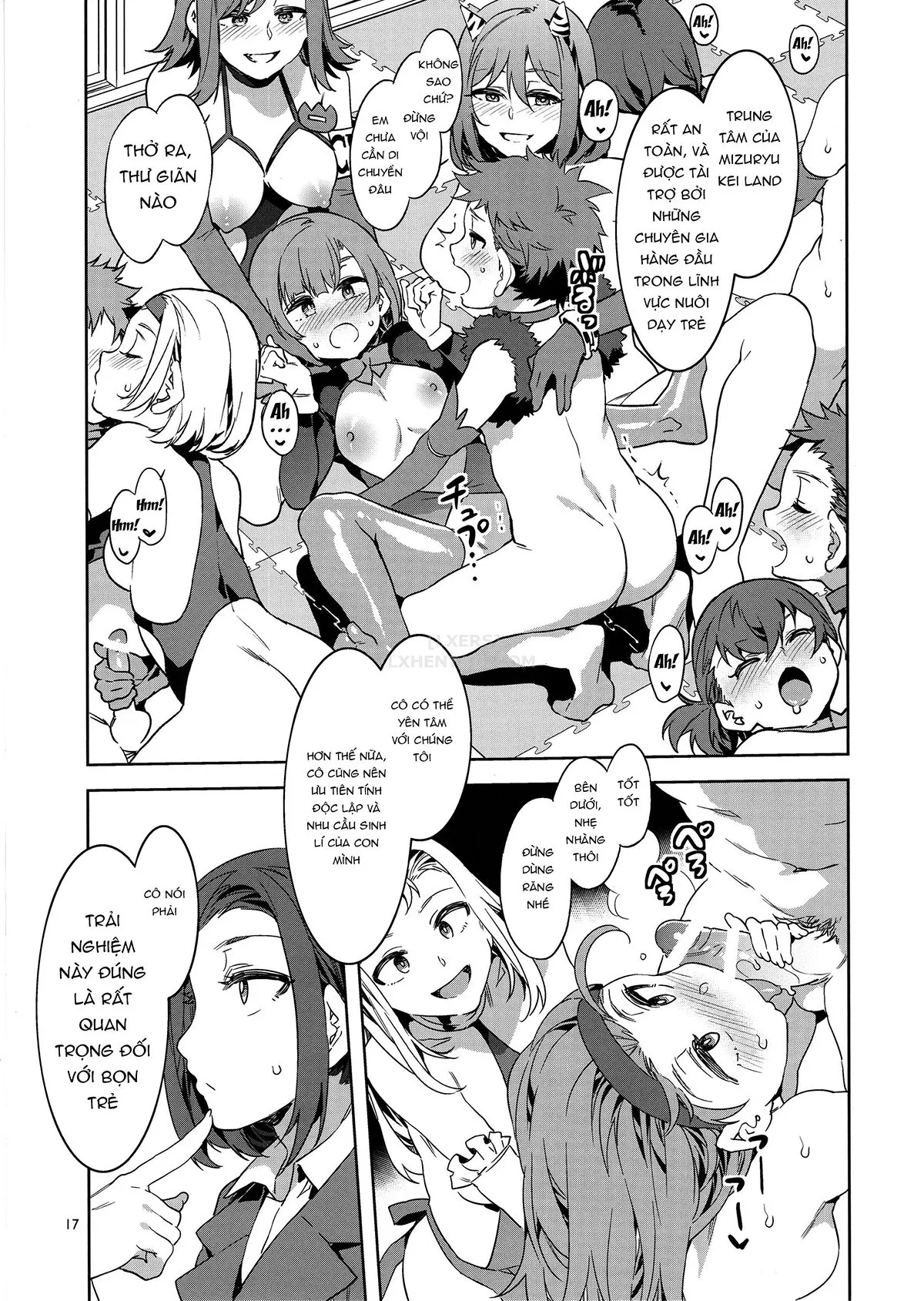 HentaiVN.net - Ảnh 17 - Oide Yo Mizuryuu Kei Land [Oideyo! Mizuryu Kei Land] - Chap 8