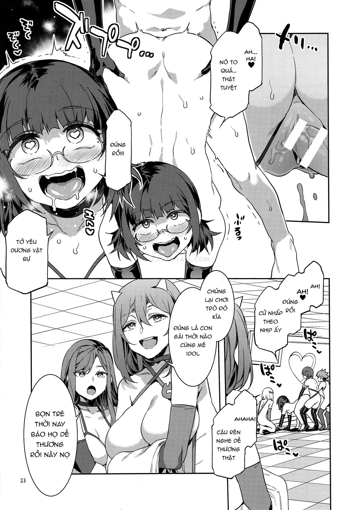 HentaiVN.net - Ảnh 23 - Oide Yo Mizuryuu Kei Land [Oideyo! Mizuryu Kei Land] - Chap 8