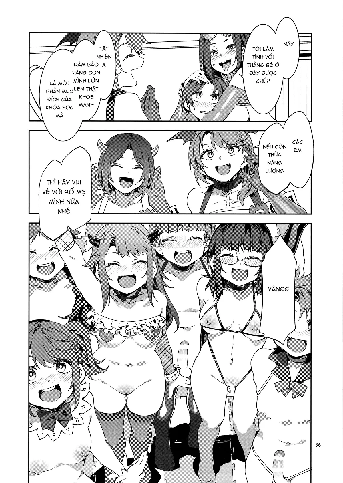 HentaiVN.net - Ảnh 36 - Oide Yo Mizuryuu Kei Land [Oideyo! Mizuryu Kei Land] - Chap 8