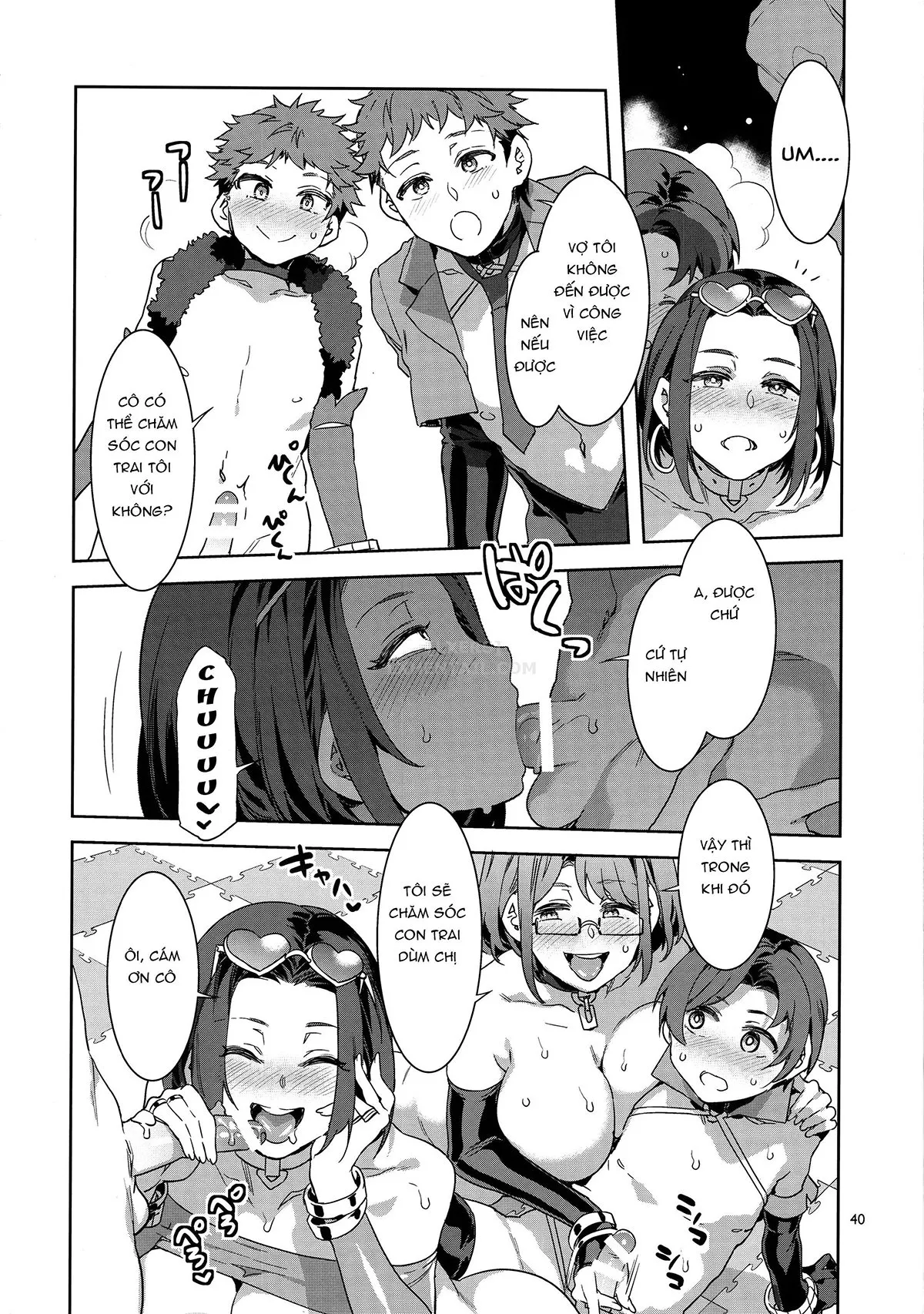 HentaiVN.net - Ảnh 40 - Oide Yo Mizuryuu Kei Land [Oideyo! Mizuryu Kei Land] - Chap 8