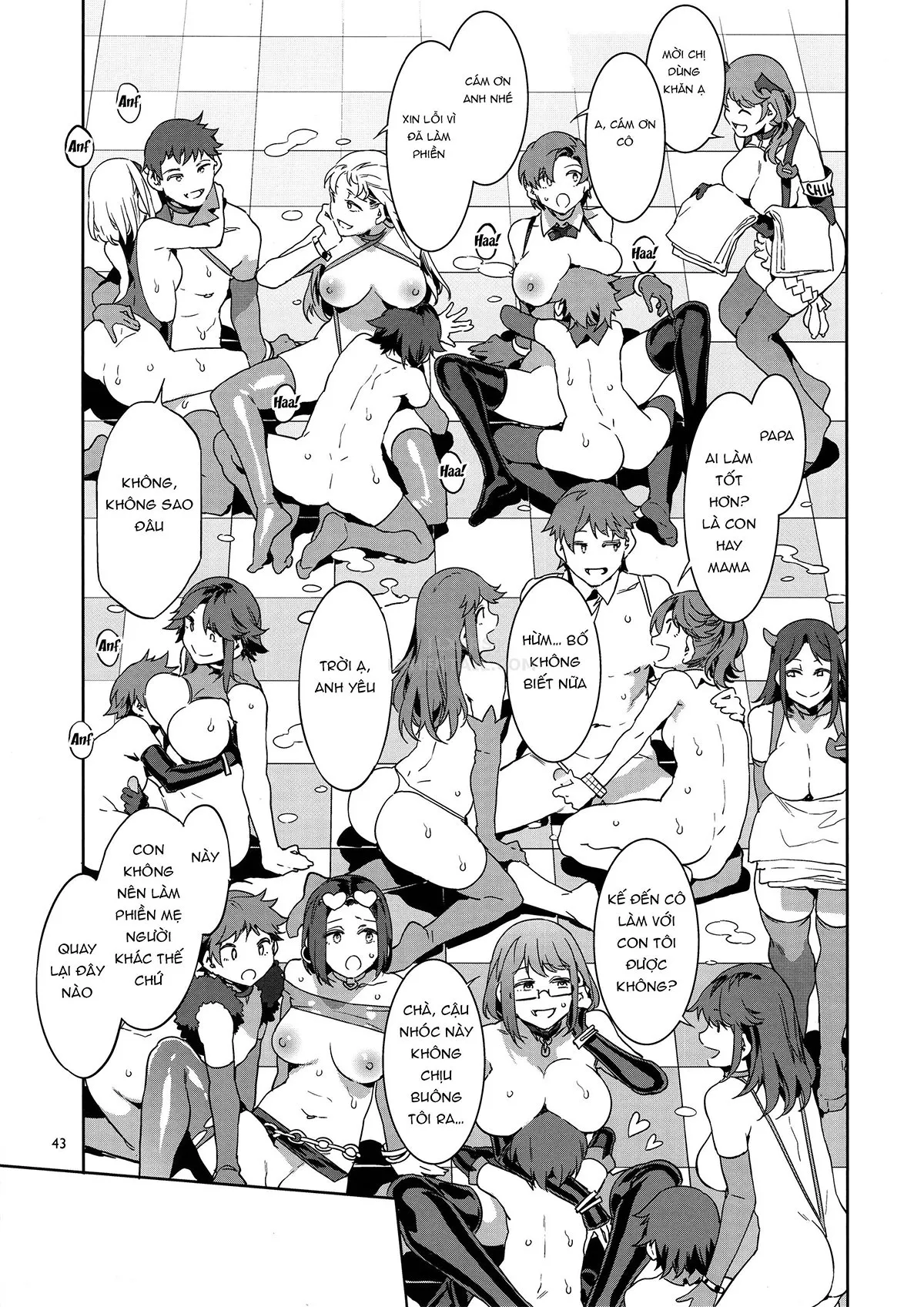 HentaiVN.net - Ảnh 43 - Oide Yo Mizuryuu Kei Land [Oideyo! Mizuryu Kei Land] - Chap 8