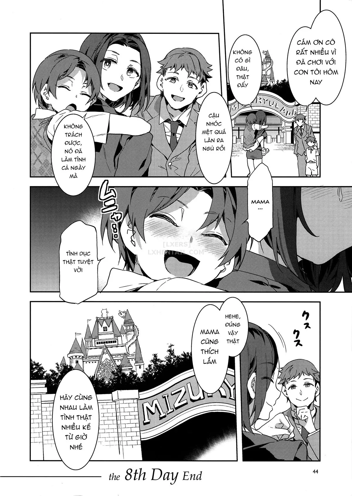 HentaiVN.net - Ảnh 44 - Oide Yo Mizuryuu Kei Land [Oideyo! Mizuryu Kei Land] - Chap 8