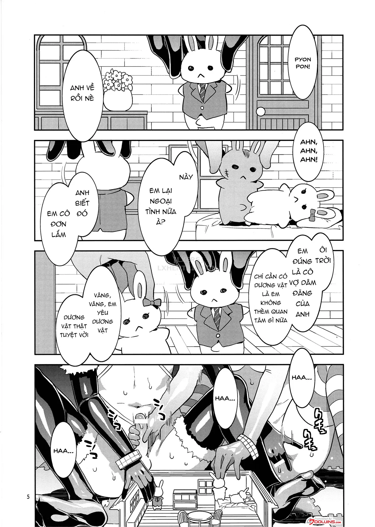 HentaiVN.net - Ảnh 5 - Oide Yo Mizuryuu Kei Land [Oideyo! Mizuryu Kei Land] - Chap 8