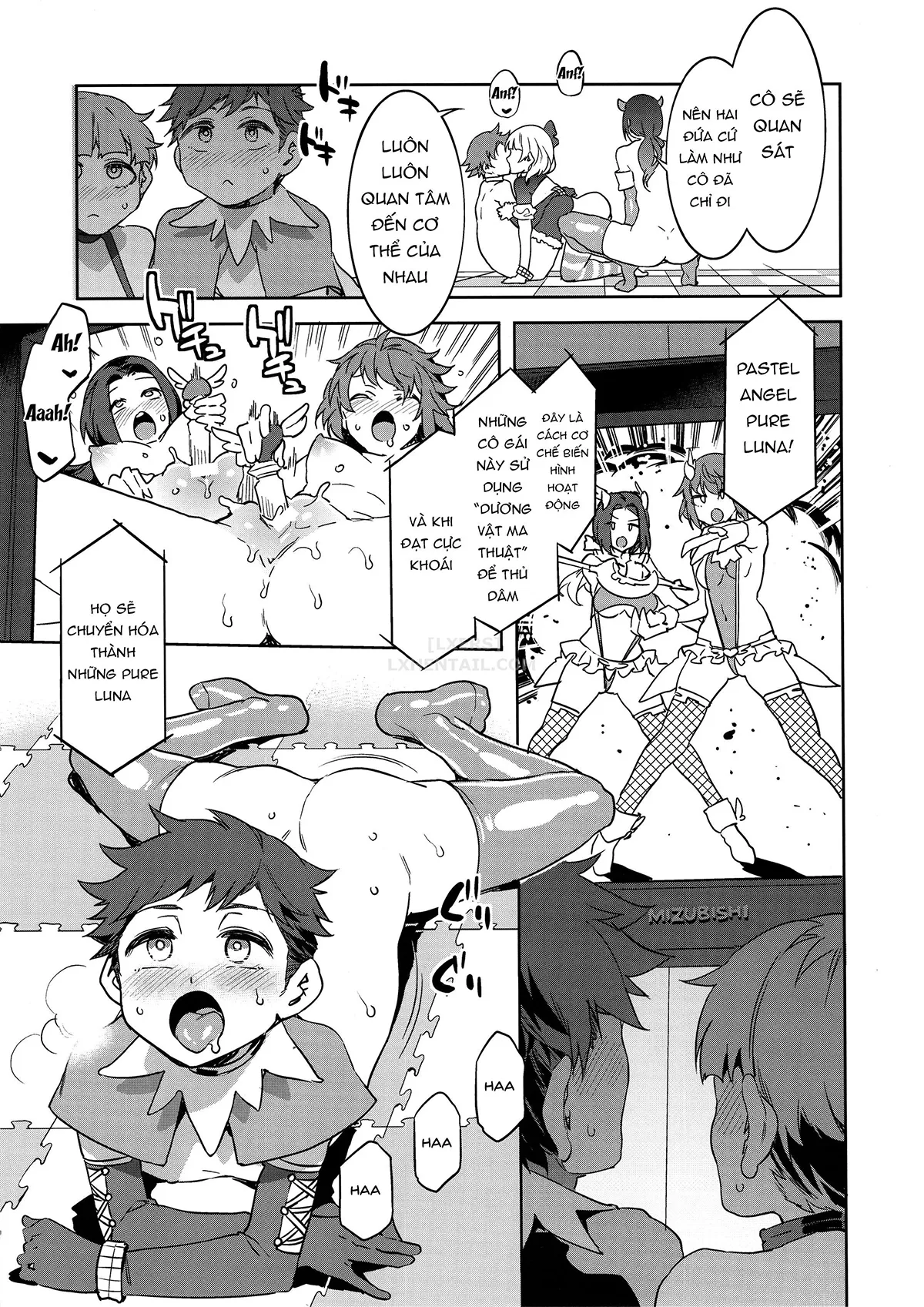 HentaiVN.net - Ảnh 7 - Oide Yo Mizuryuu Kei Land [Oideyo! Mizuryu Kei Land] - Chap 8