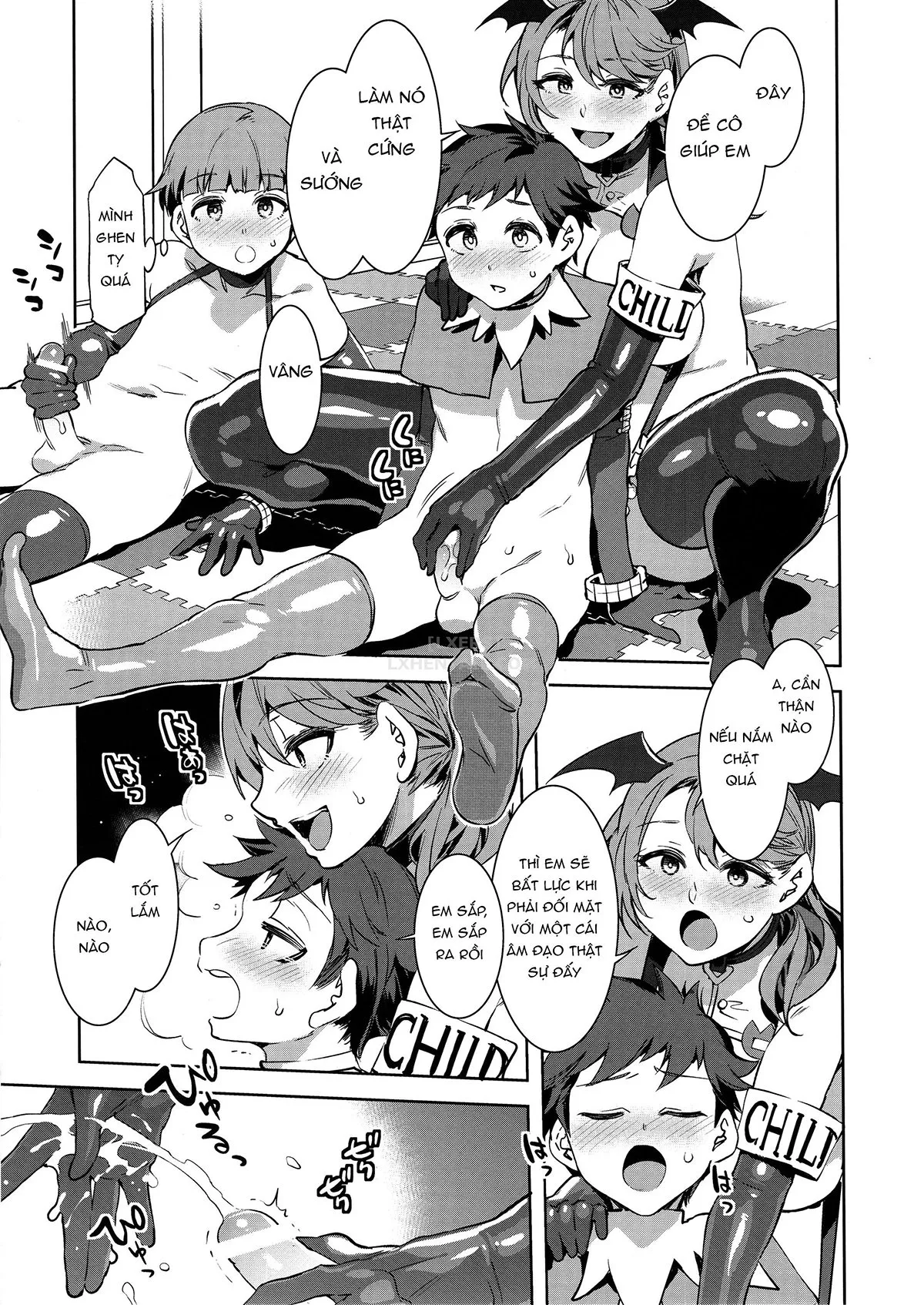 HentaiVN.net - Ảnh 9 - Oide Yo Mizuryuu Kei Land [Oideyo! Mizuryu Kei Land] - Chap 8