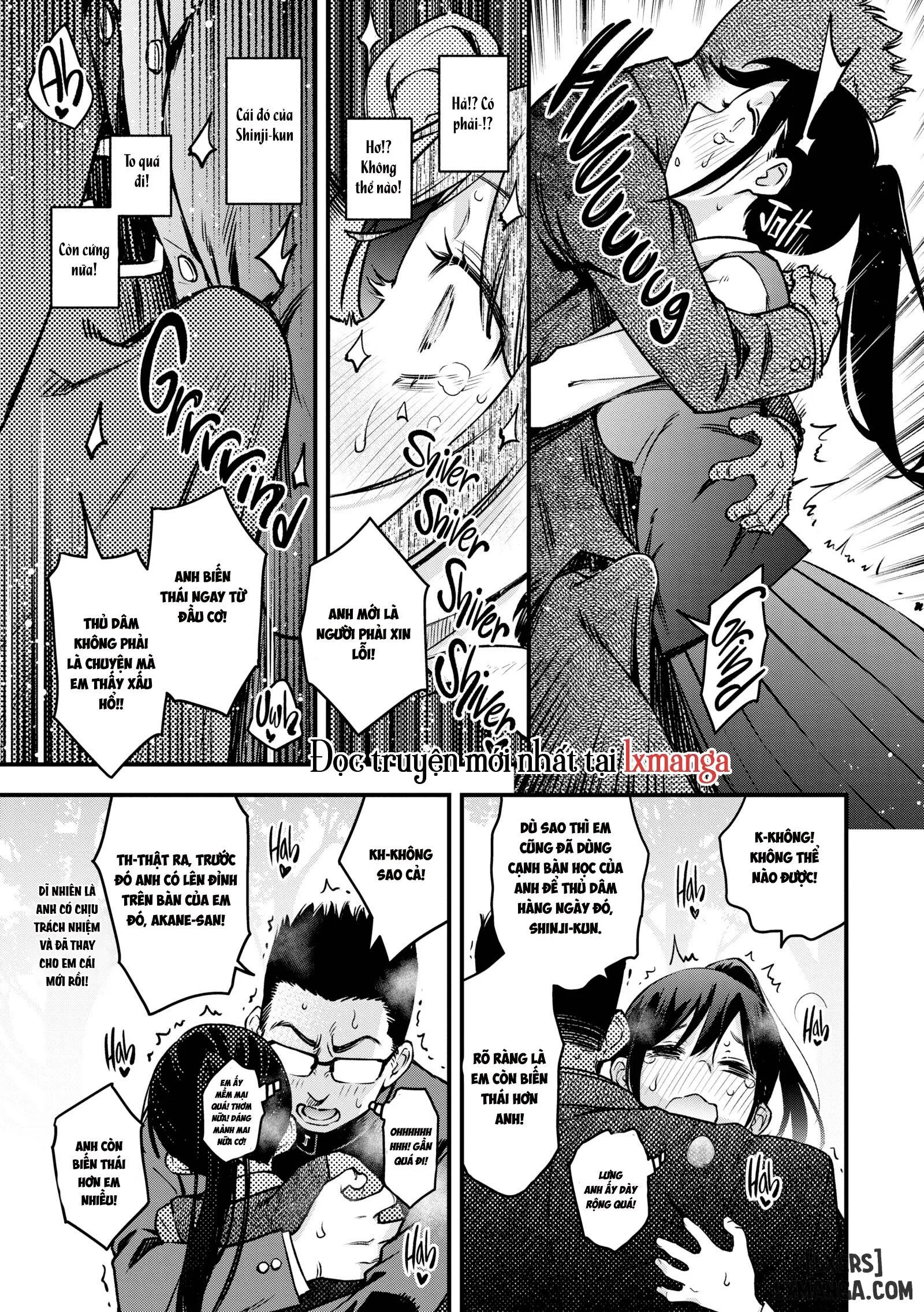 HentaiVN.net - Ảnh 12 - Trinh nữ dâm dục - Chap 2: Bí mật cực kỳ biến thái