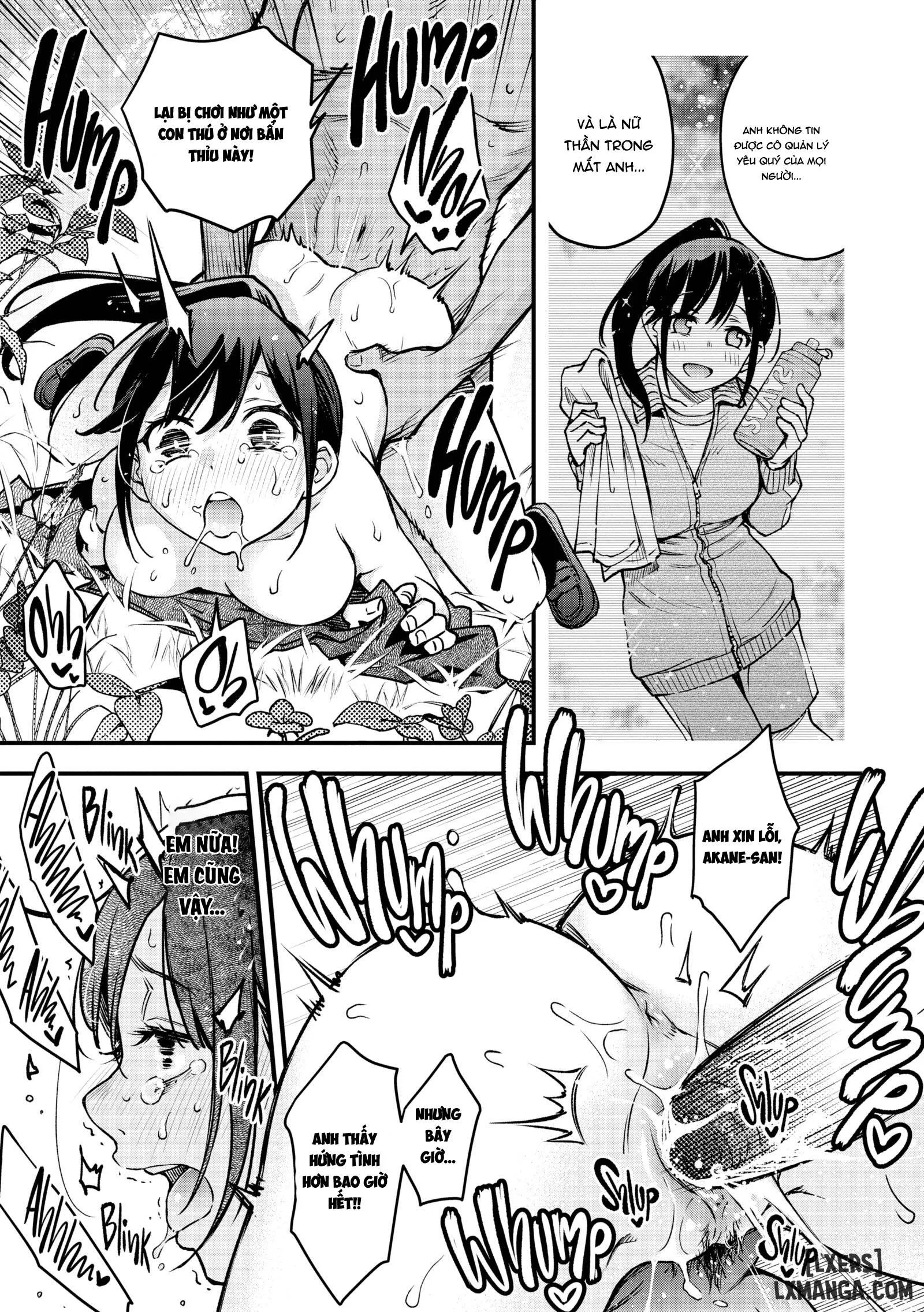 HentaiVN.net - Ảnh 28 - Trinh nữ dâm dục - Chap 2: Bí mật cực kỳ biến thái