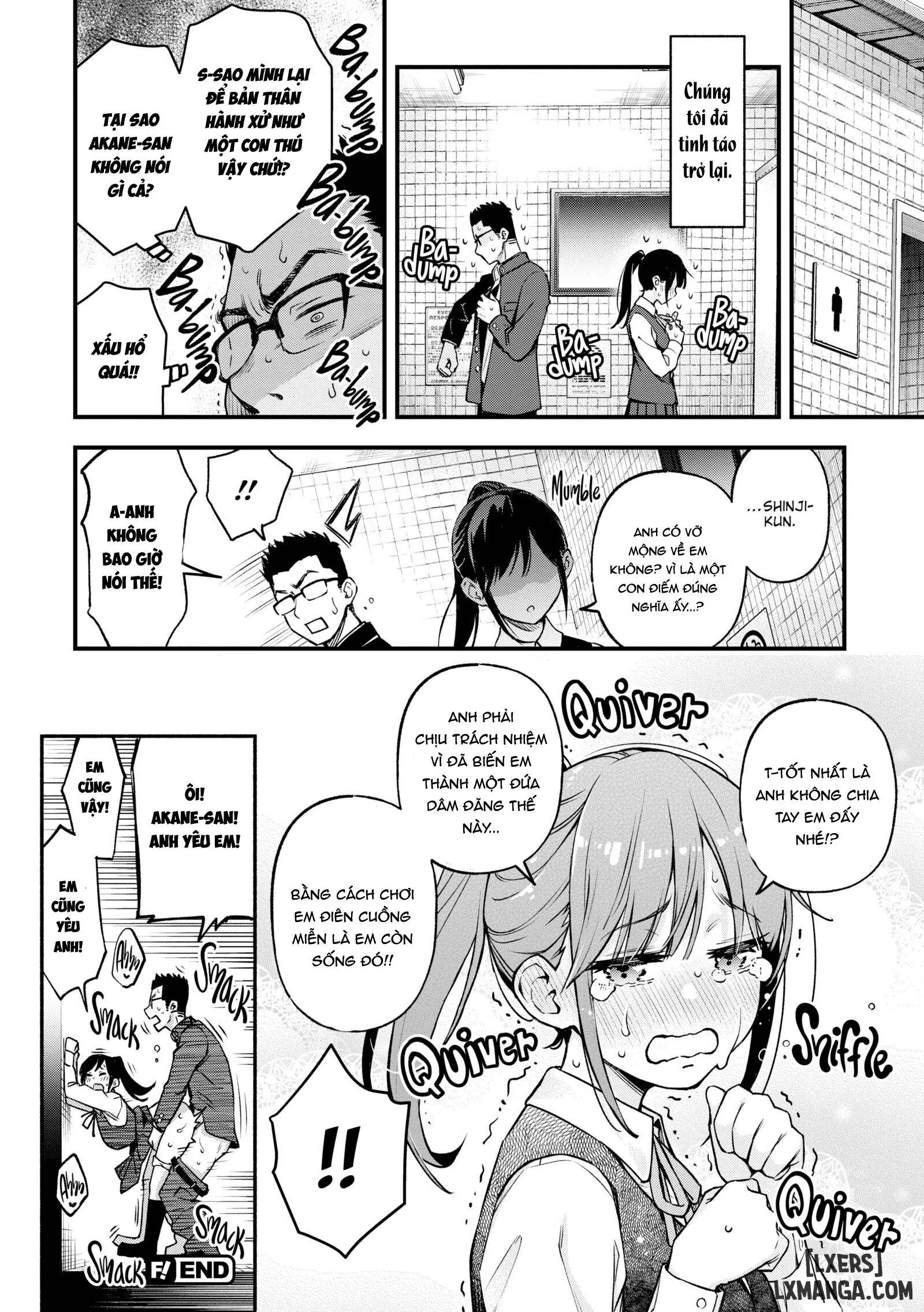 HentaiVN.net - Ảnh 31 - Trinh nữ dâm dục - Chap 2: Bí mật cực kỳ biến thái