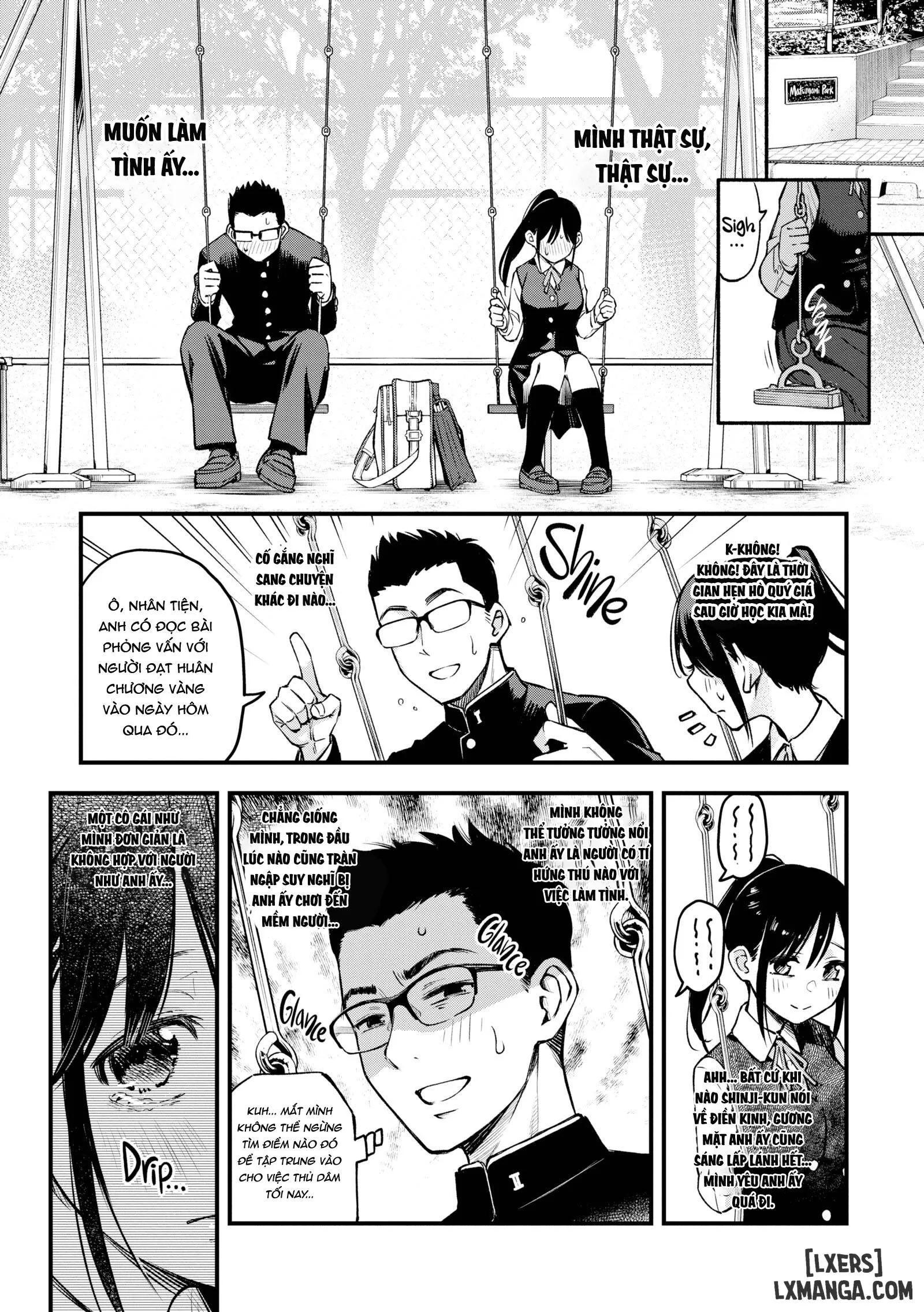 HentaiVN.net - Ảnh 8 - Trinh nữ dâm dục - Chap 2: Bí mật cực kỳ biến thái