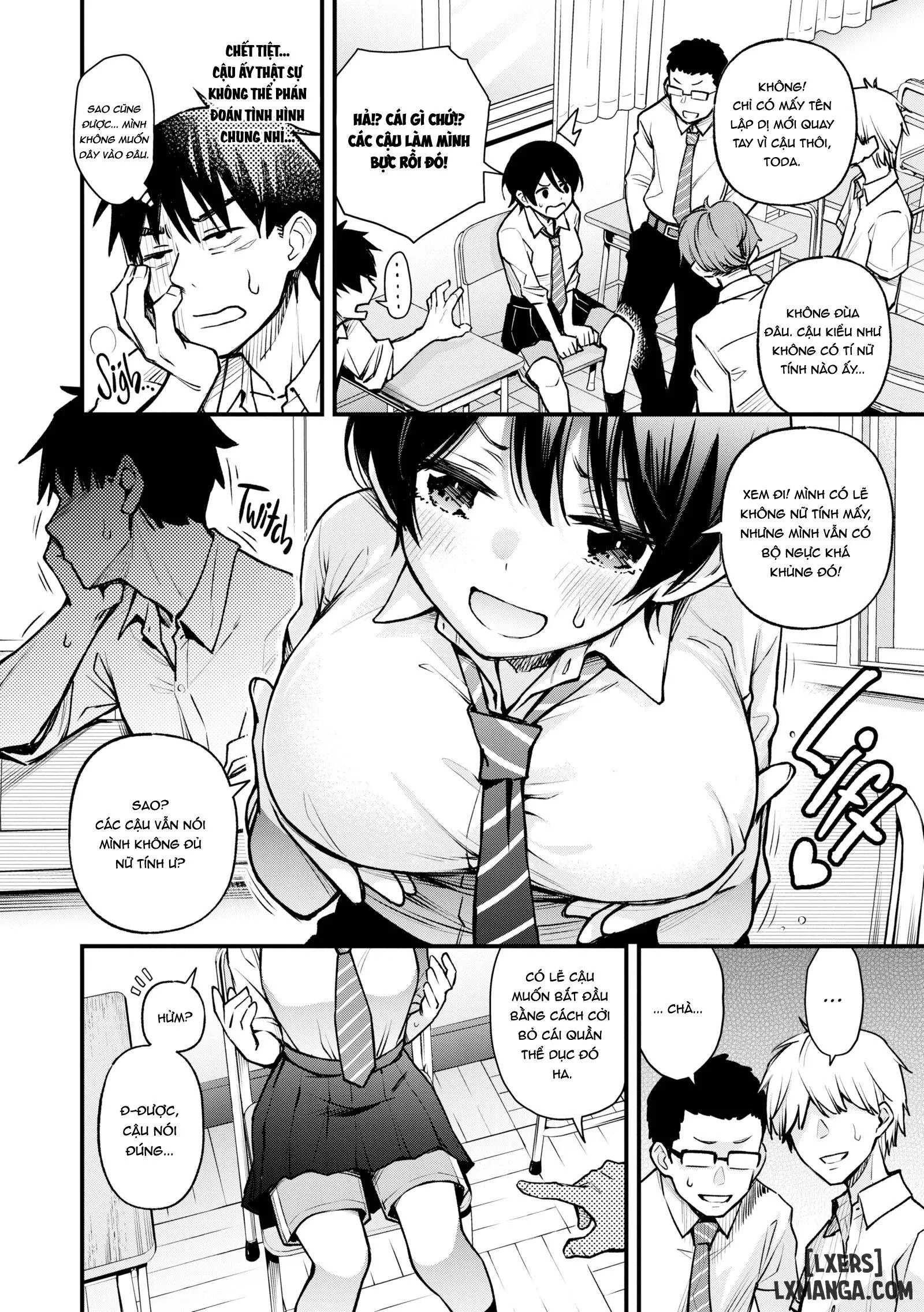 HentaiVN.net - Ảnh 3 - Trinh nữ dâm dục - Chap 3: Cô bạn không phòng bị