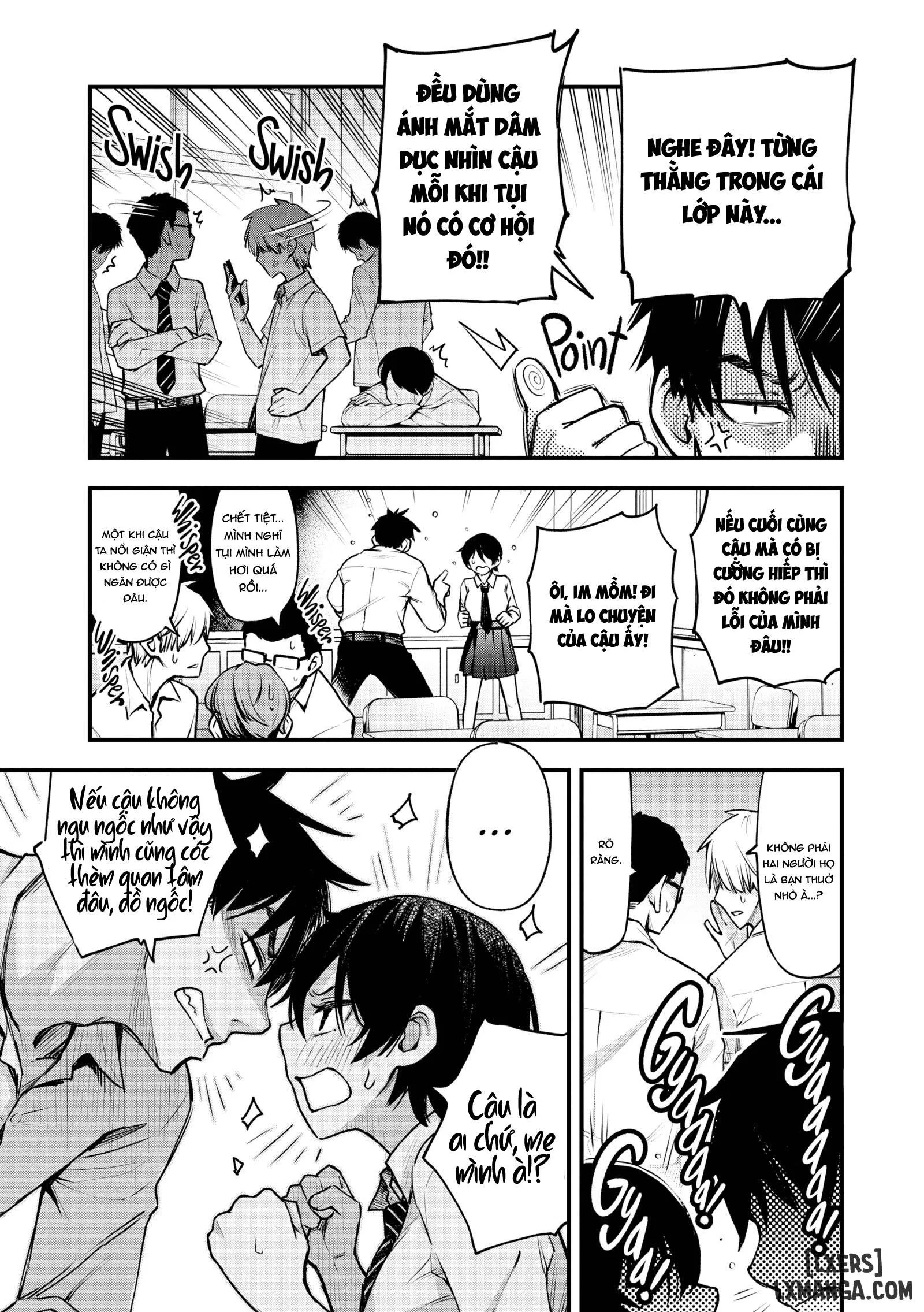 HentaiVN.net - Ảnh 6 - Trinh nữ dâm dục - Chap 3: Cô bạn không phòng bị