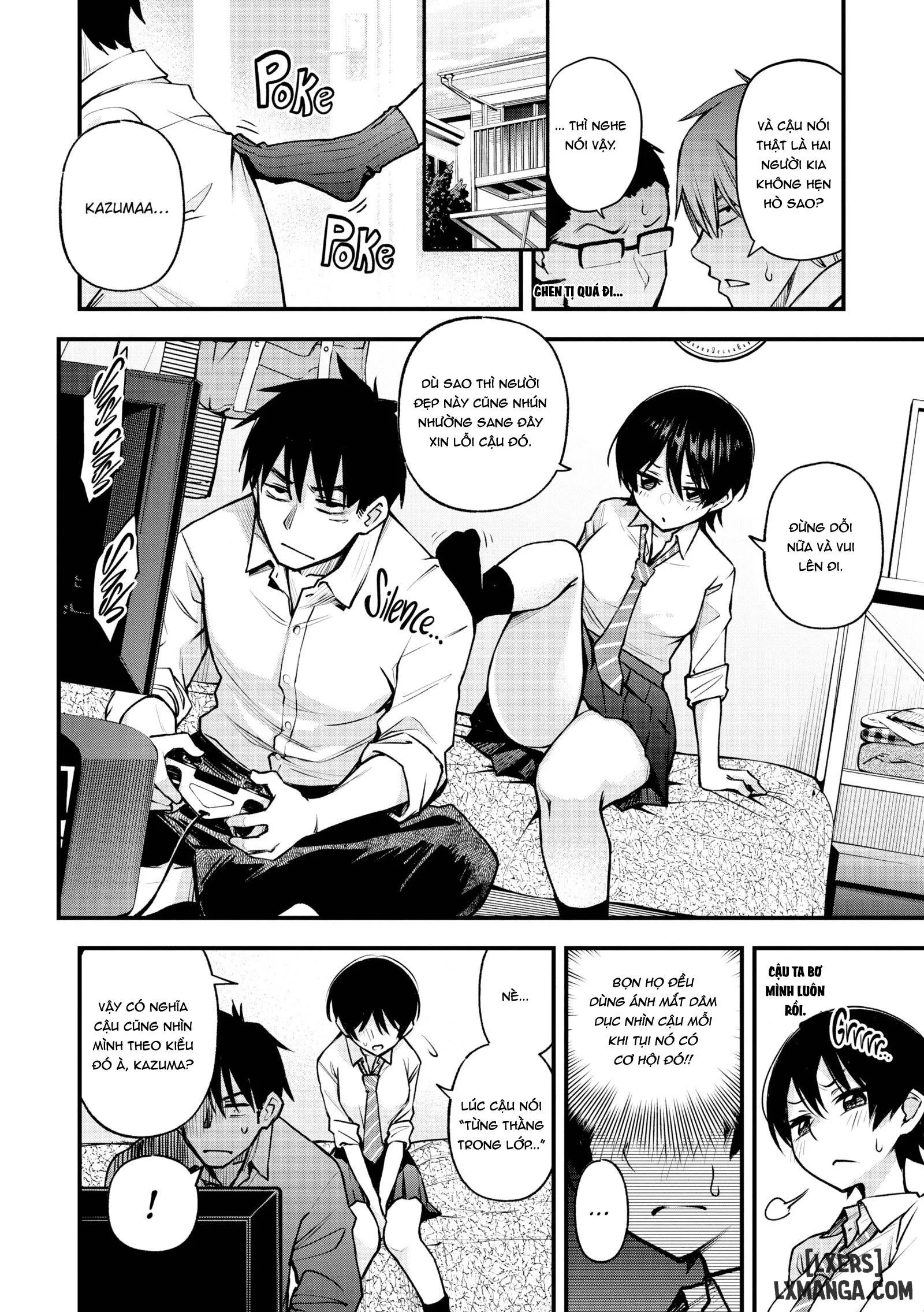 HentaiVN.net - Ảnh 7 - Trinh nữ dâm dục - Chap 3: Cô bạn không phòng bị