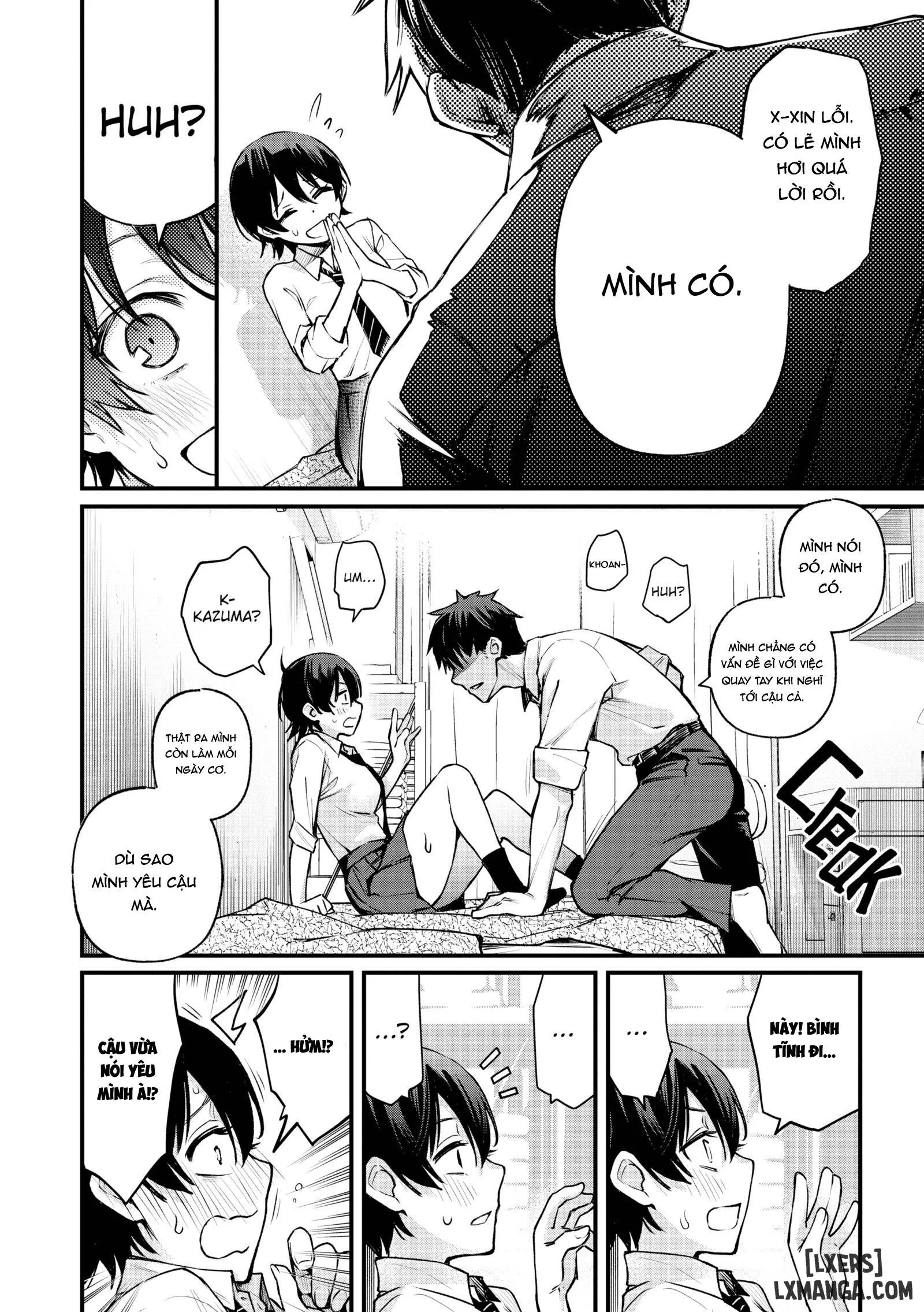 HentaiVN.net - Ảnh 9 - Trinh nữ dâm dục - Chap 3: Cô bạn không phòng bị