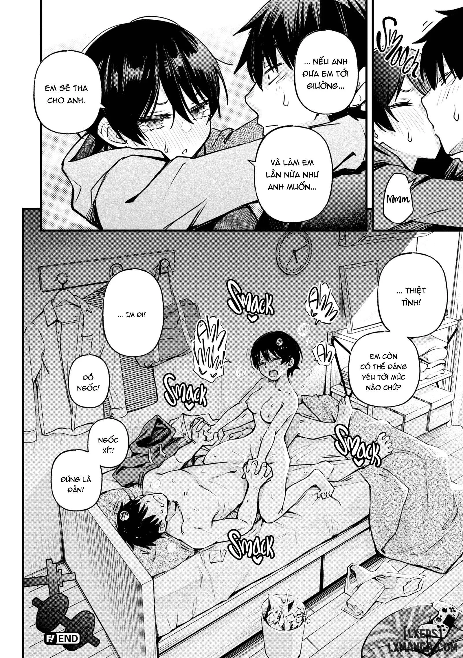 HentaiVN.net - Ảnh 6 - Trinh nữ dâm dục - Chap 3.1