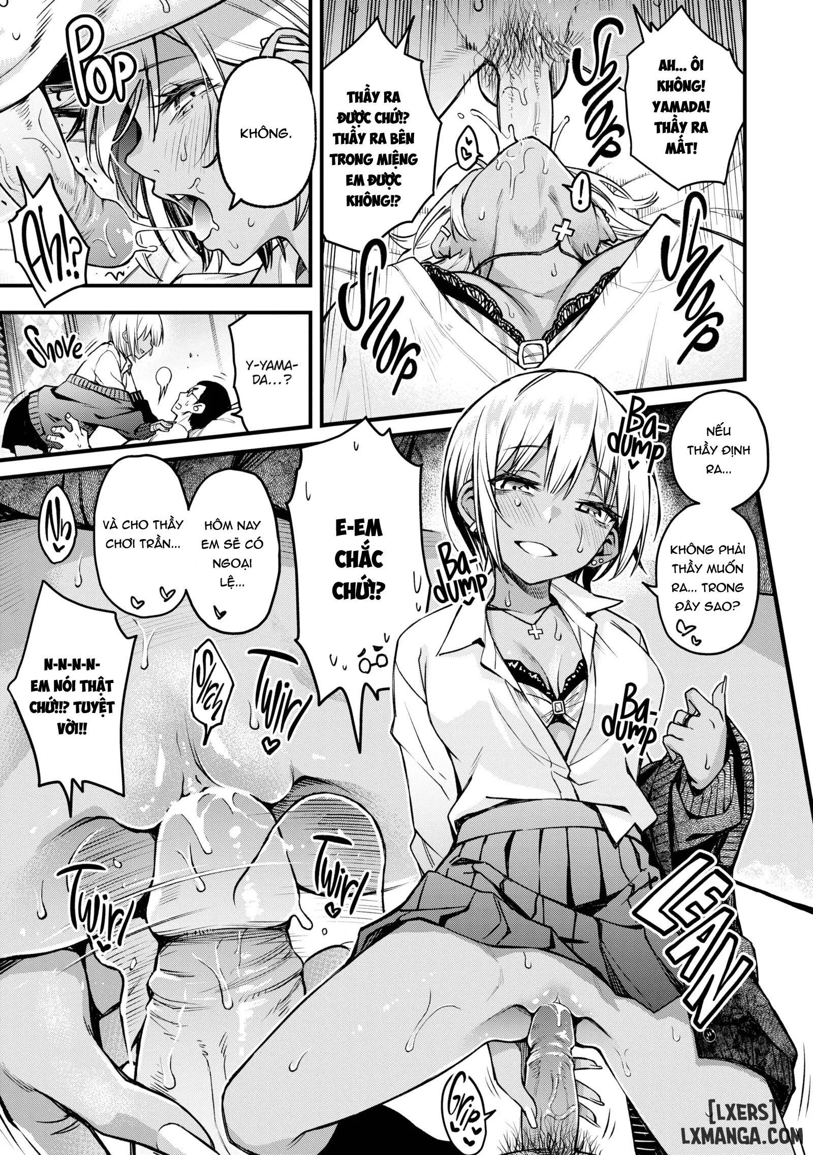 HentaiVN.net - Ảnh 14 - Trinh nữ dâm dục - Chap 4: Ghép đôi với thầy