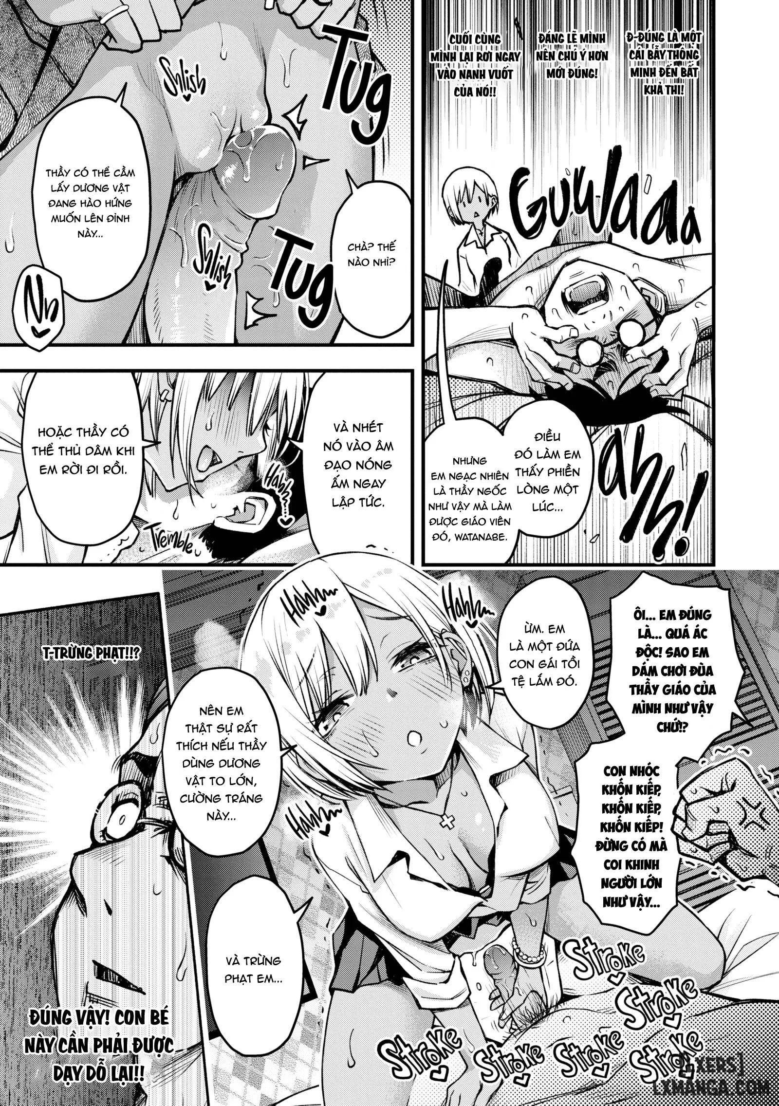 HentaiVN.net - Ảnh 16 - Trinh nữ dâm dục - Chap 4: Ghép đôi với thầy