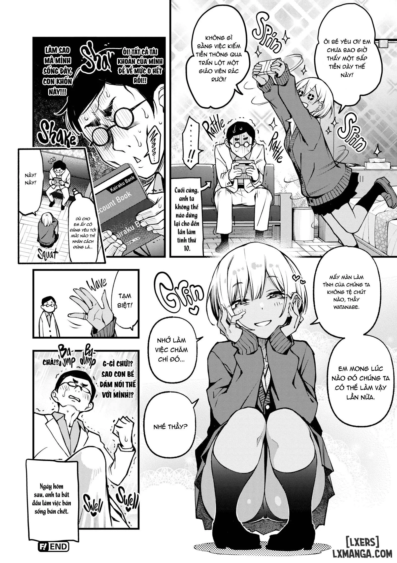 HentaiVN.net - Ảnh 27 - Trinh nữ dâm dục - Chap 4: Ghép đôi với thầy
