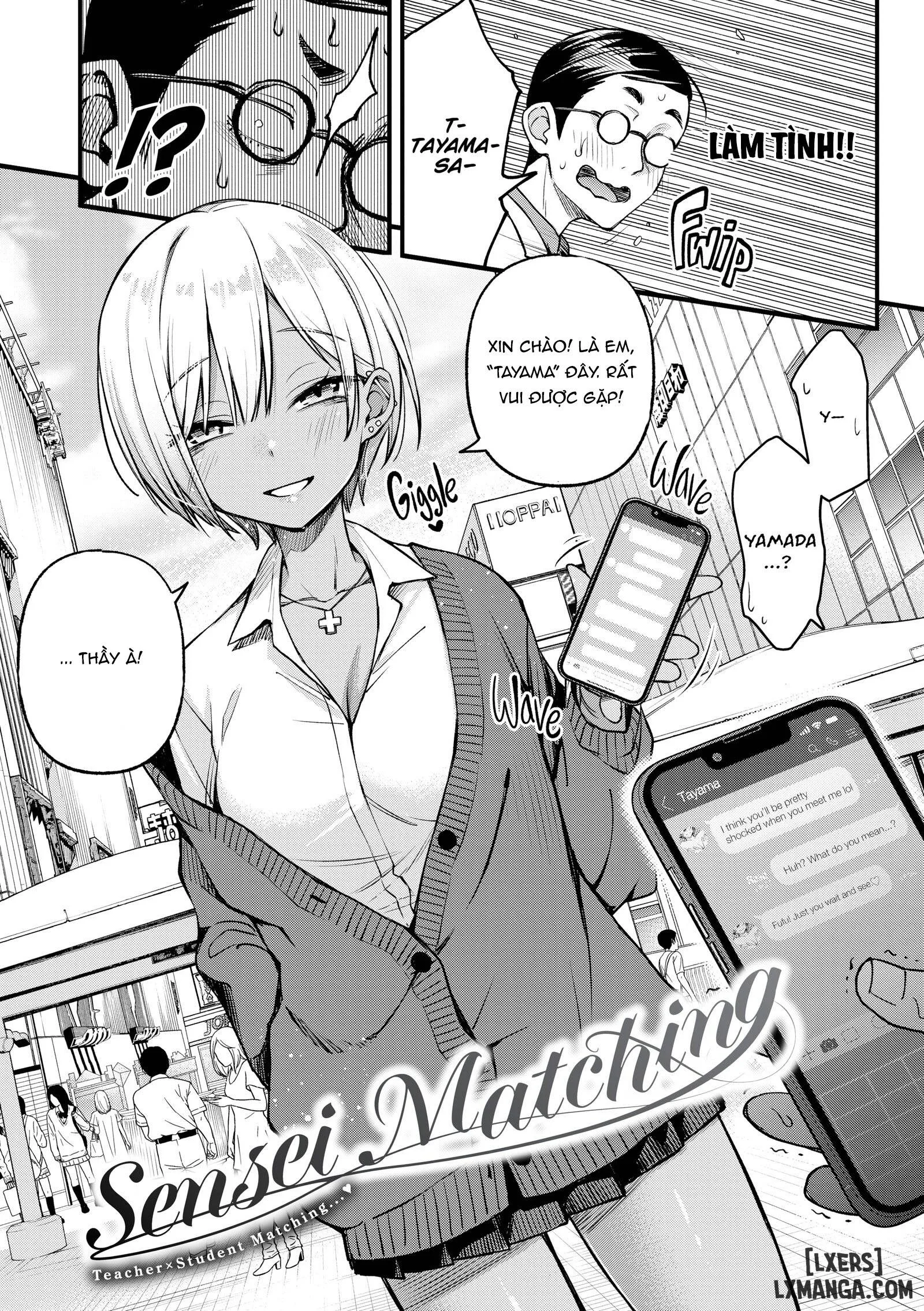 HentaiVN.net - Ảnh 3 - Trinh nữ dâm dục - Chap 4: Ghép đôi với thầy