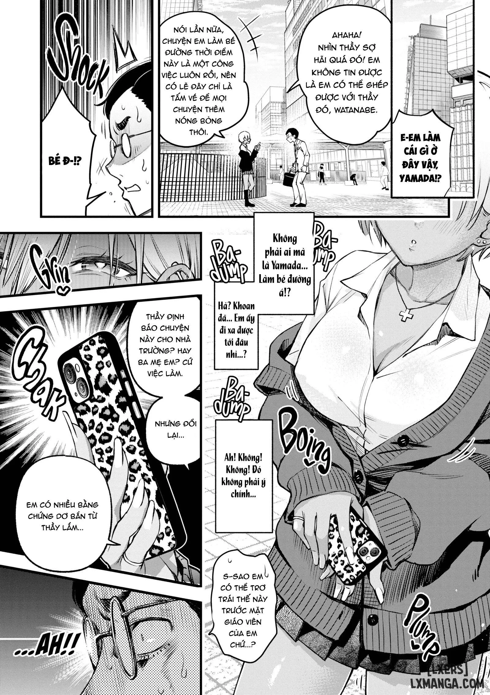 HentaiVN.net - Ảnh 4 - Trinh nữ dâm dục - Chap 4: Ghép đôi với thầy
