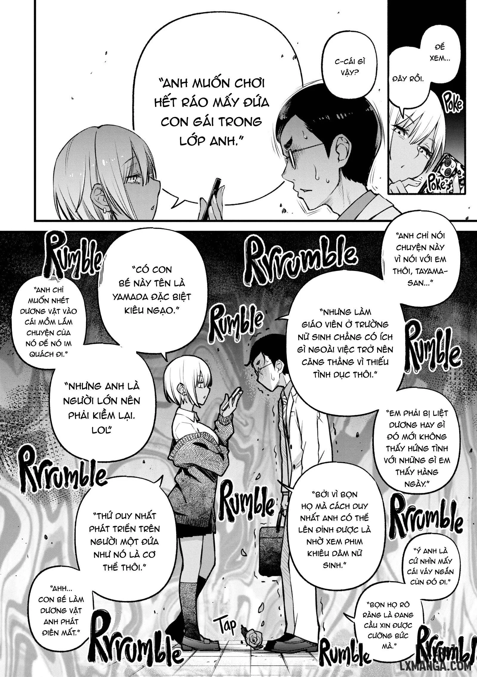 HentaiVN.net - Ảnh 5 - Trinh nữ dâm dục - Chap 4: Ghép đôi với thầy