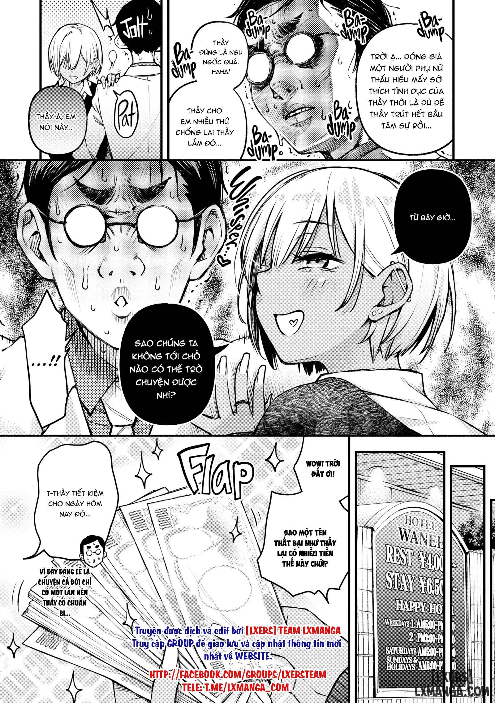 HentaiVN.net - Ảnh 6 - Trinh nữ dâm dục - Chap 4: Ghép đôi với thầy