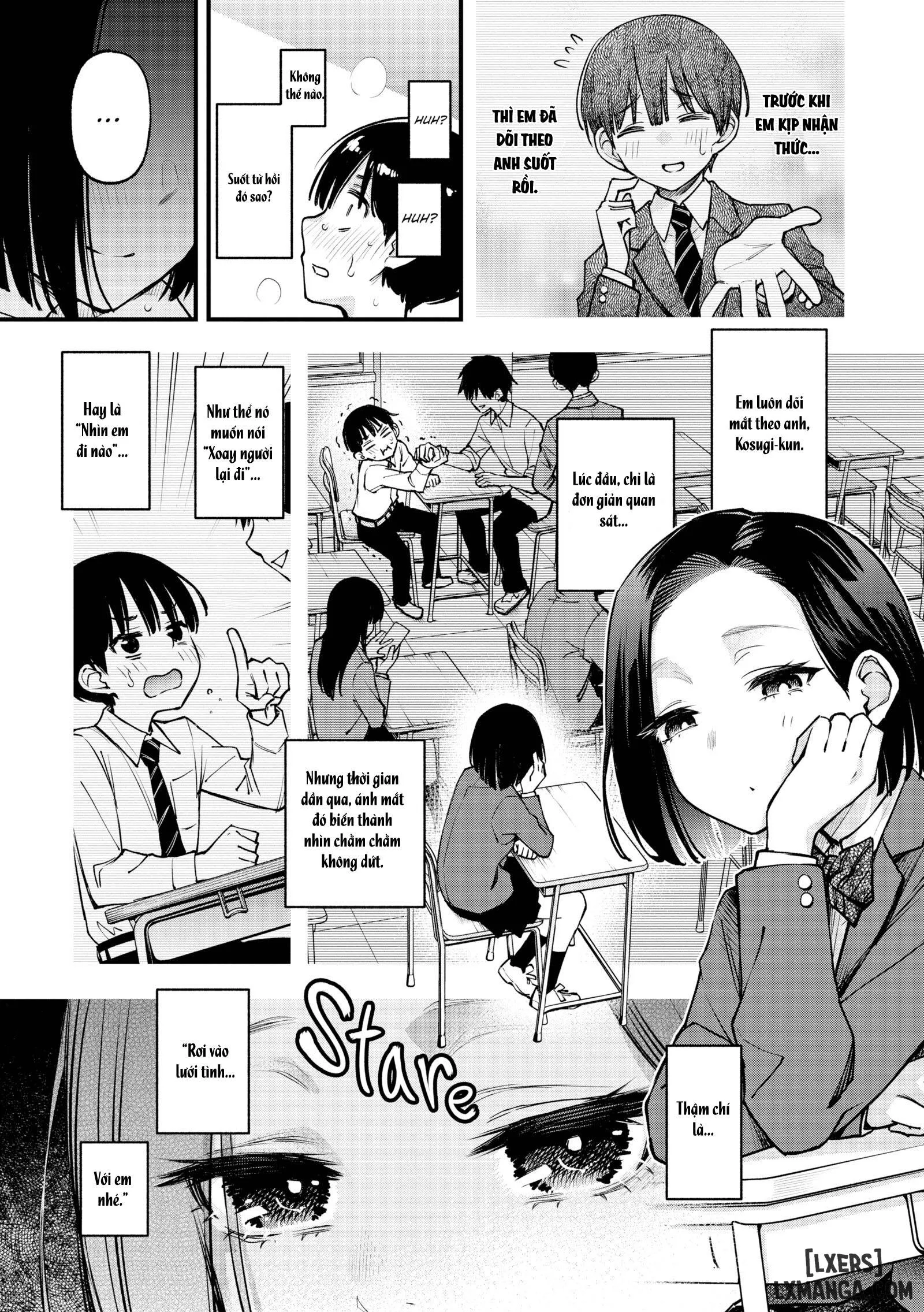 HentaiVN.net - Ảnh 16 - Trinh nữ dâm dục - Chap 5: Đừng có nhìn chằm chằm vào anh, Uzuki san!