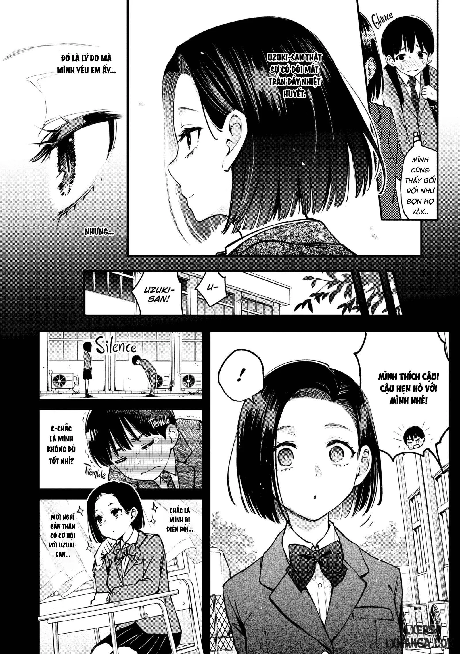 HentaiVN.net - Ảnh 5 - Trinh nữ dâm dục - Chap 5: Đừng có nhìn chằm chằm vào anh, Uzuki san!