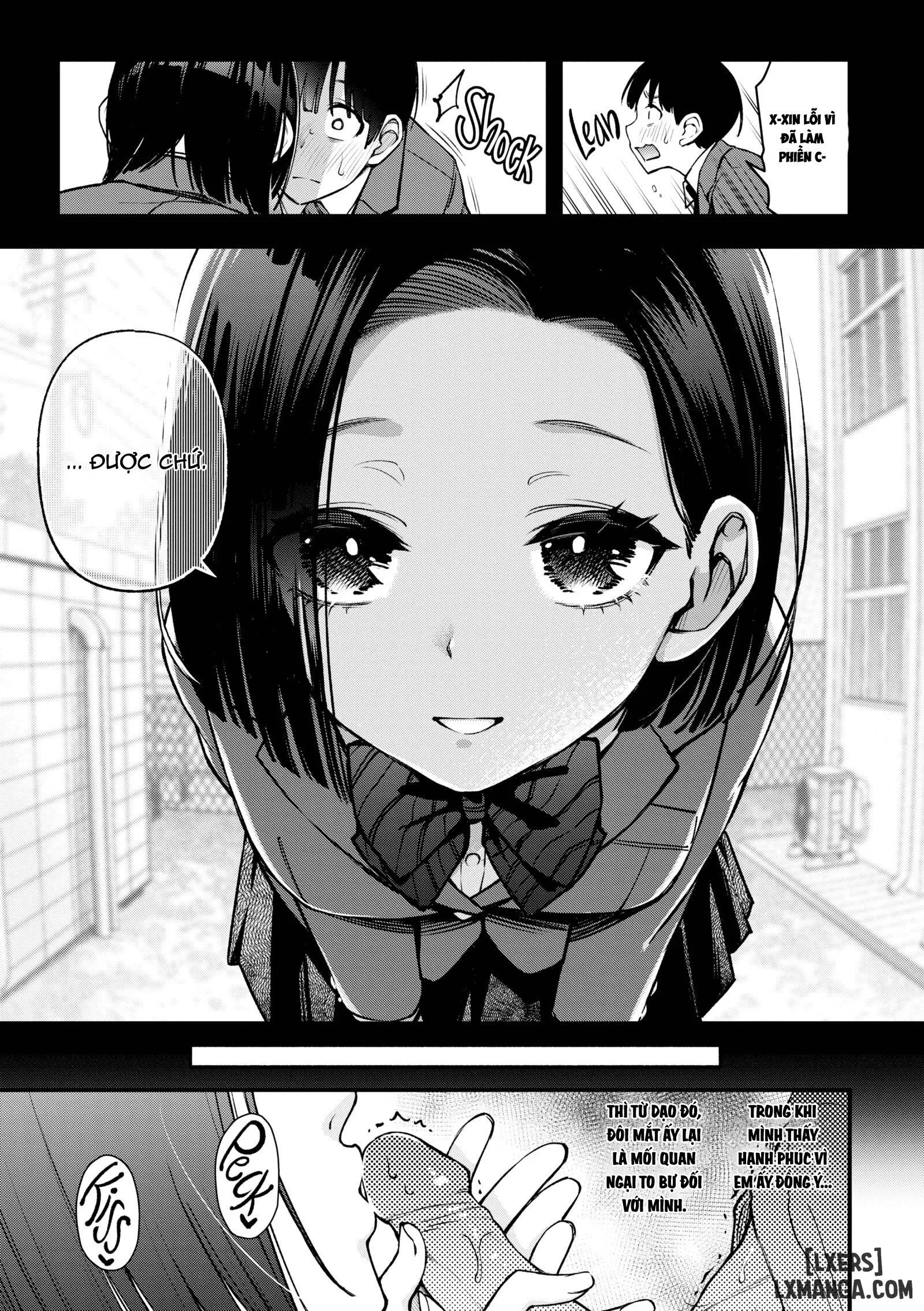 HentaiVN.net - Ảnh 6 - Trinh nữ dâm dục - Chap 5: Đừng có nhìn chằm chằm vào anh, Uzuki san!