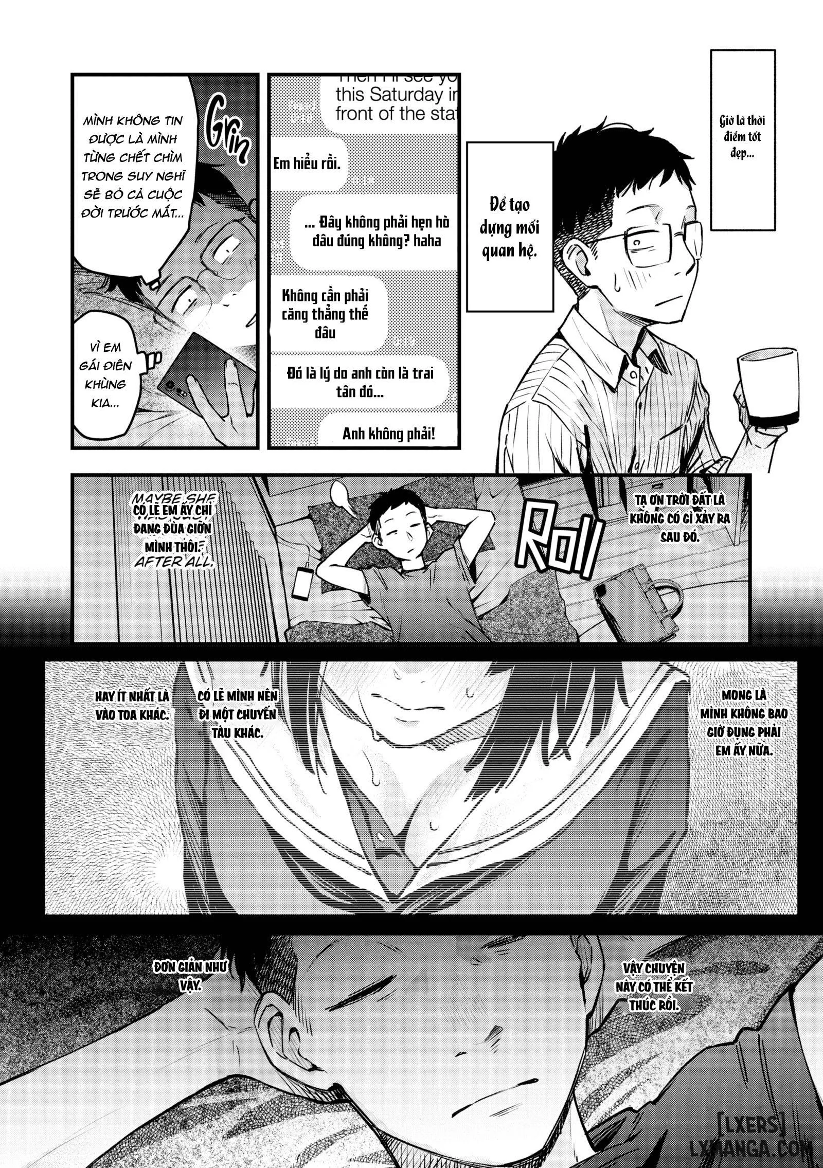 HentaiVN.net - Ảnh 10 - Trinh nữ dâm dục - Chap 6: Chỗ đứng thường xuyên 1