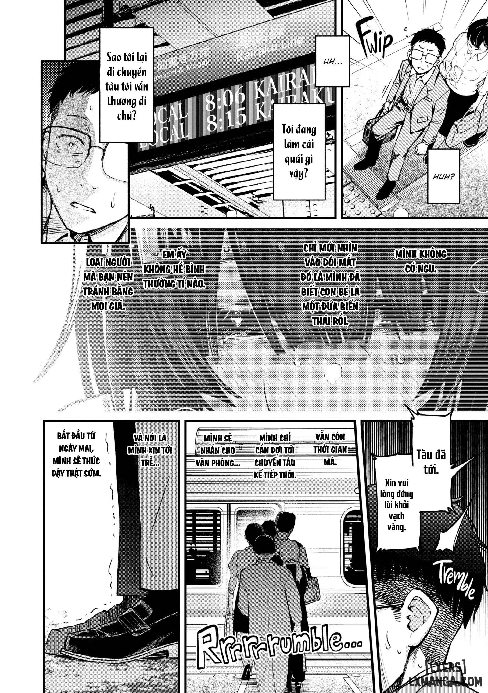 HentaiVN.net - Ảnh 12 - Trinh nữ dâm dục - Chap 6: Chỗ đứng thường xuyên 1