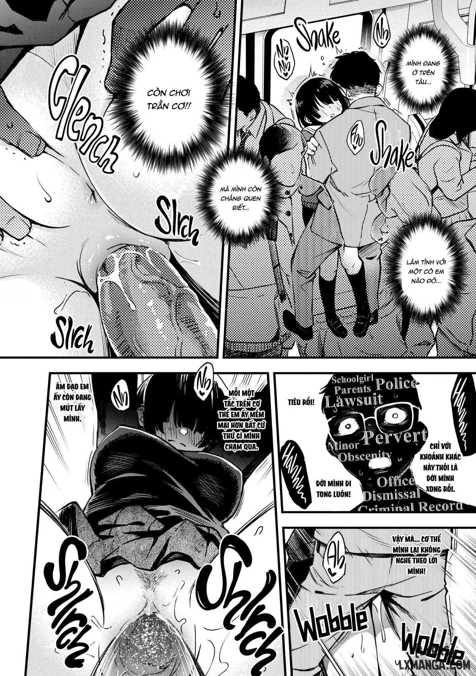 HentaiVN.net - Ảnh 18 - Trinh nữ dâm dục - Chap 6: Chỗ đứng thường xuyên 1