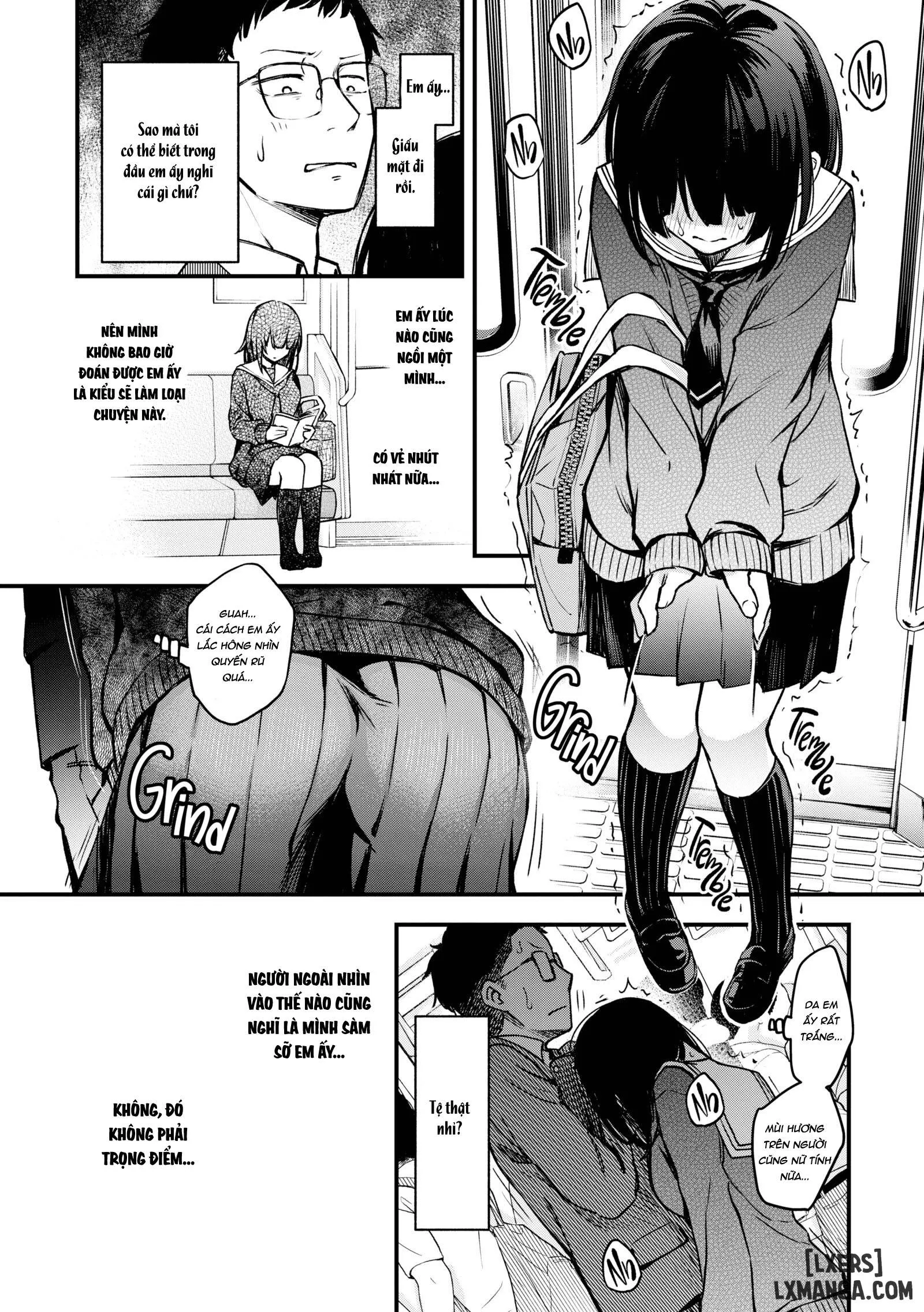 HentaiVN.net - Ảnh 5 - Trinh nữ dâm dục - Chap 6: Chỗ đứng thường xuyên 1