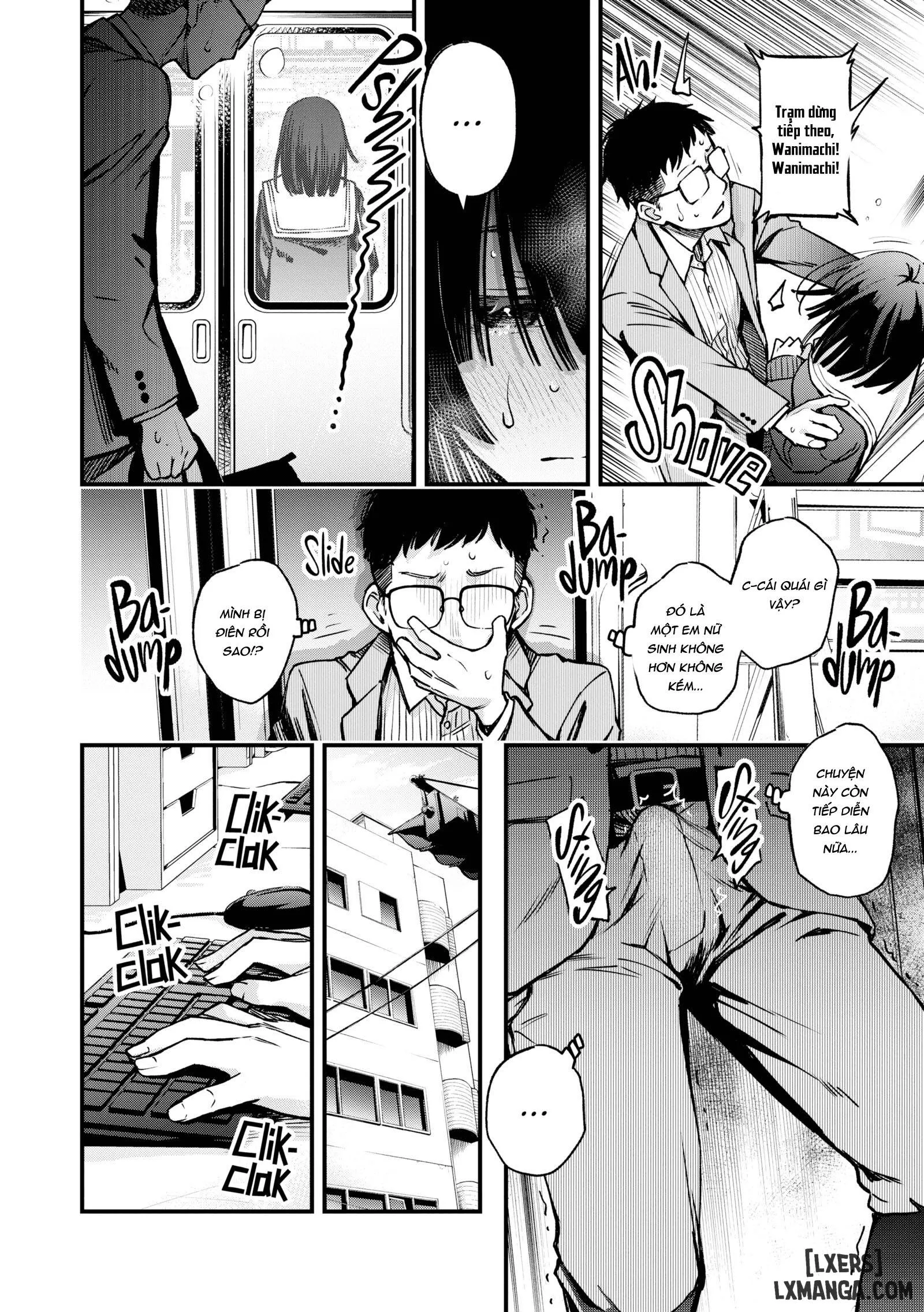 HentaiVN.net - Ảnh 8 - Trinh nữ dâm dục - Chap 6: Chỗ đứng thường xuyên 1