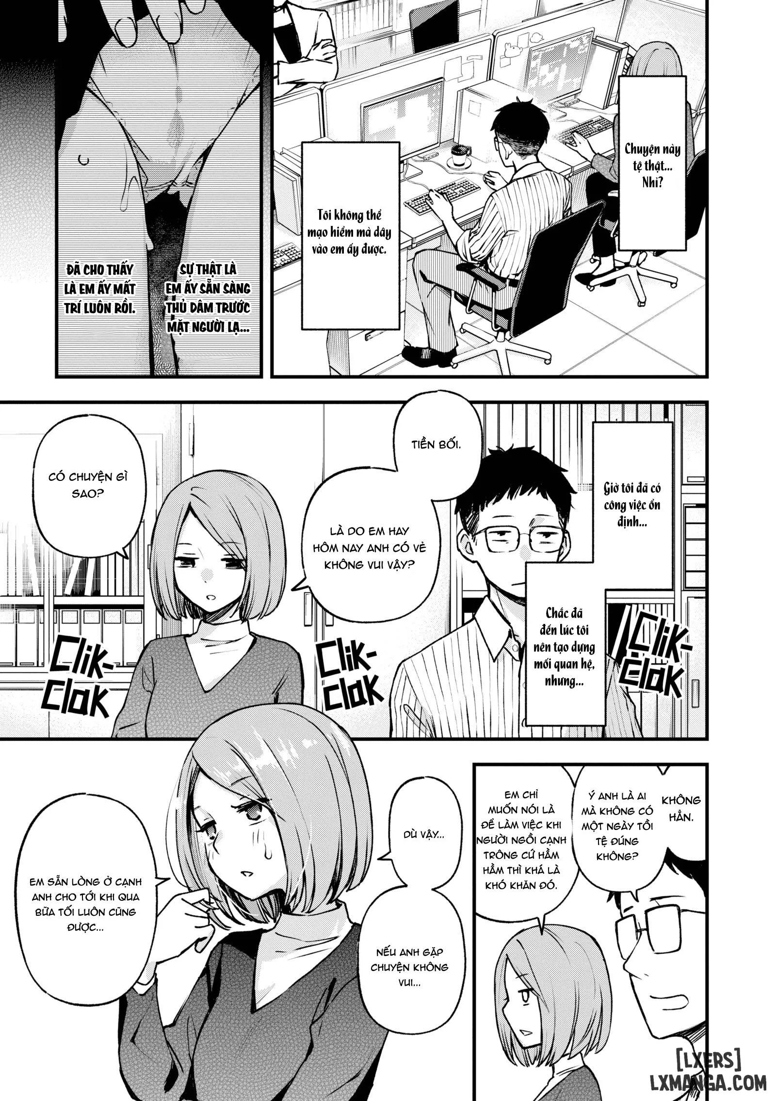 HentaiVN.net - Ảnh 9 - Trinh nữ dâm dục - Chap 6: Chỗ đứng thường xuyên 1