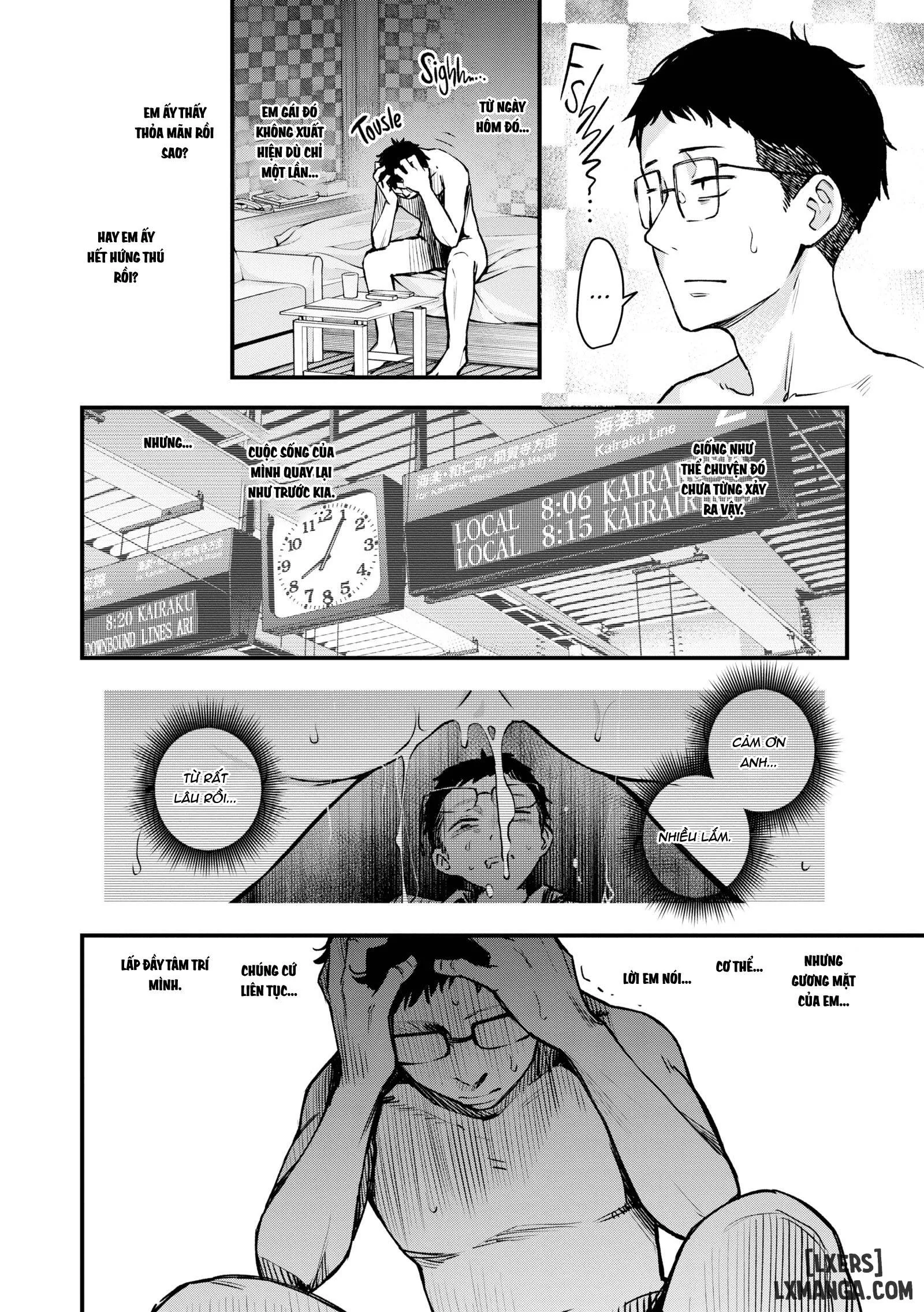 HentaiVN.net - Ảnh 21 - Trinh nữ dâm dục - Chap 6.1: Chỗ đứng thường xuyên 2 - END