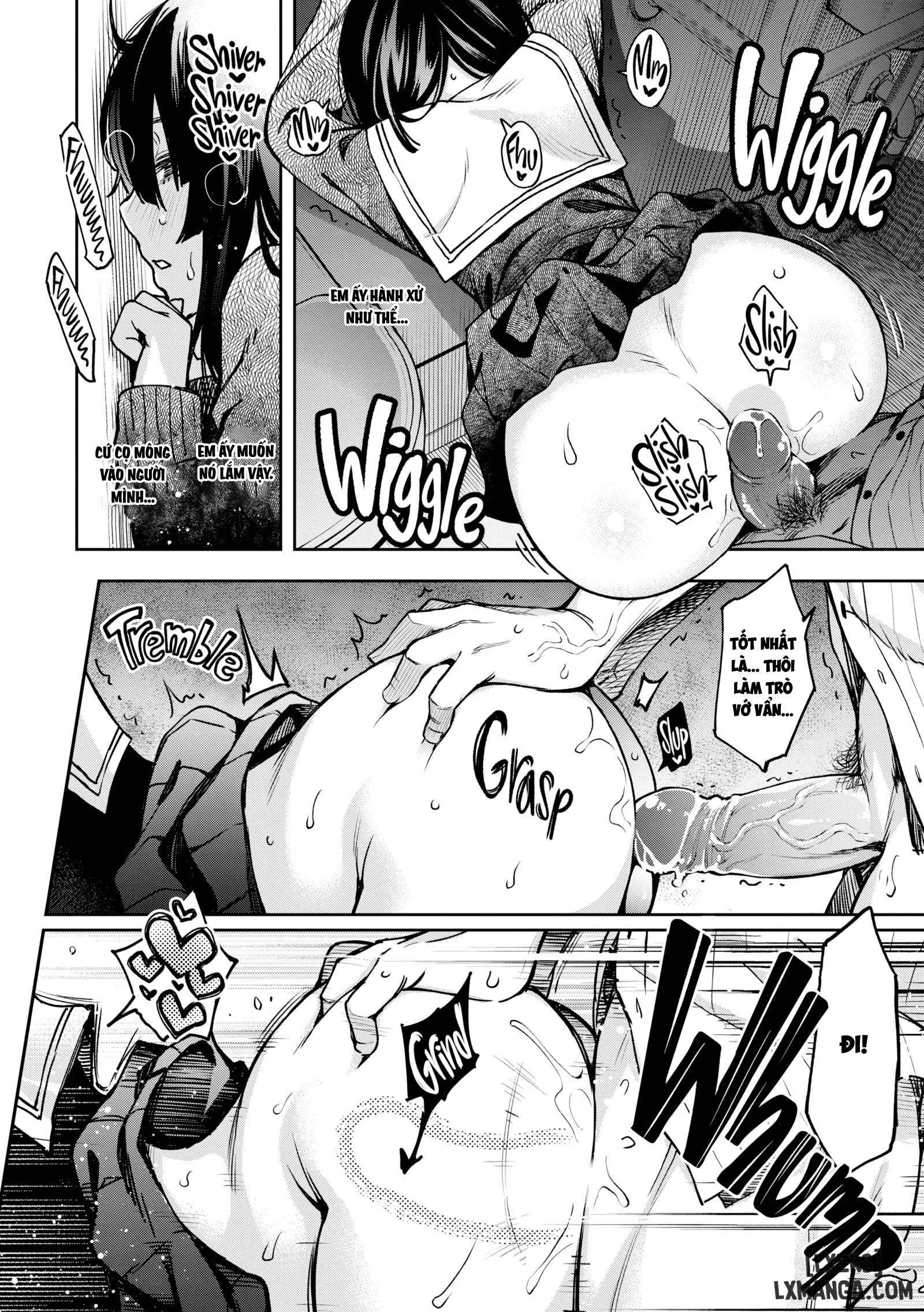 HentaiVN.net - Ảnh 7 - Trinh nữ dâm dục - Chap 6.1: Chỗ đứng thường xuyên 2 - END