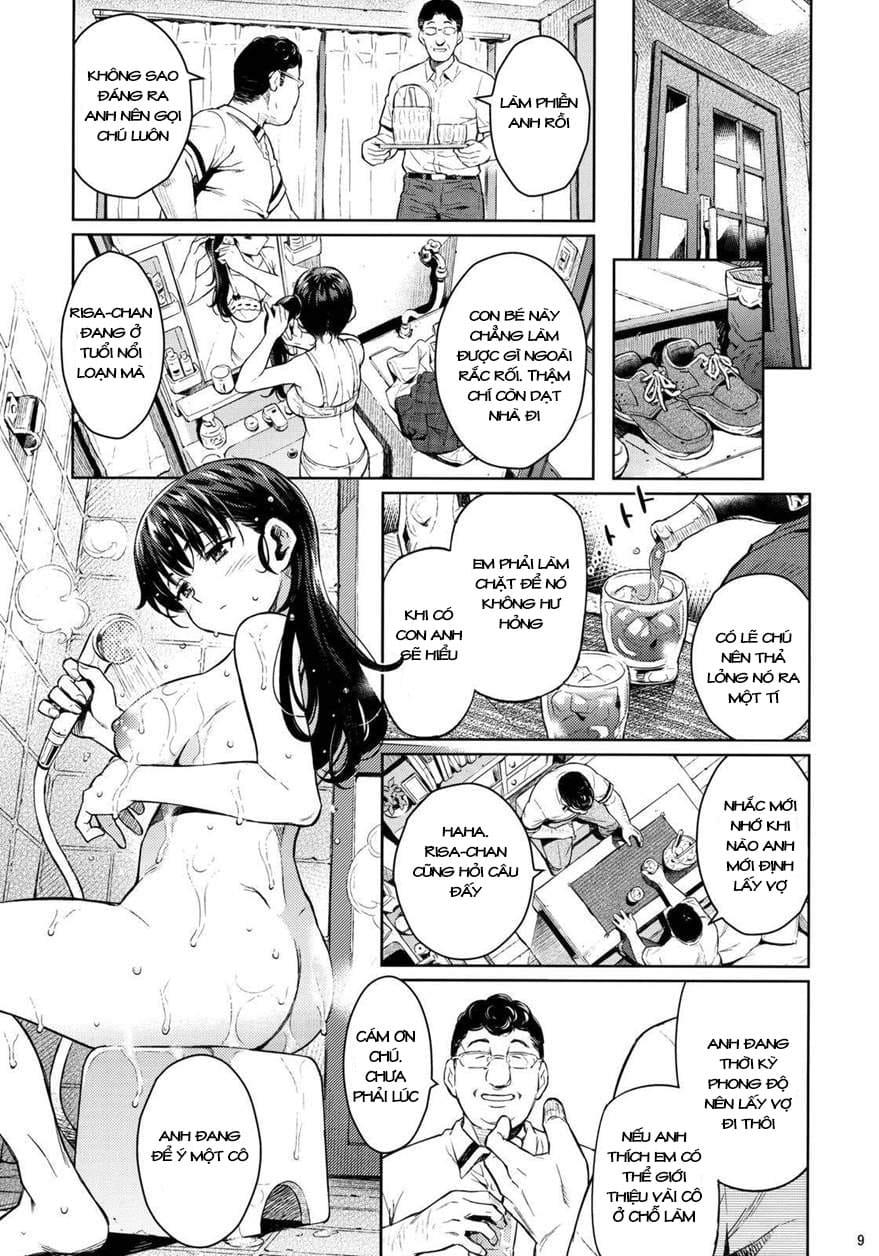 HentaiVN.net - Ảnh 8 - Kowaremono: Risa PLUS [Fragile Risa Phần 2; Kowaremono Risa 2; Kowaremono:Risa PLUS + Paper] - Oneshot
