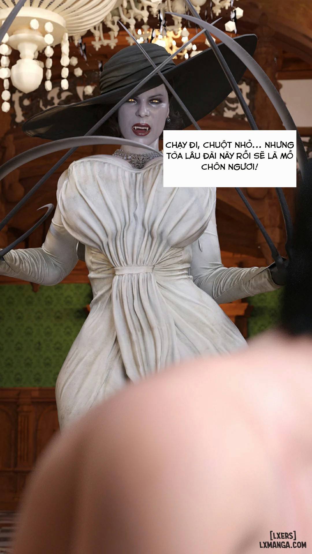 HentaiVN.net - Ảnh 15 - Virus J - Resident Evil Village - Oneshot - Alcina Dimitrescu